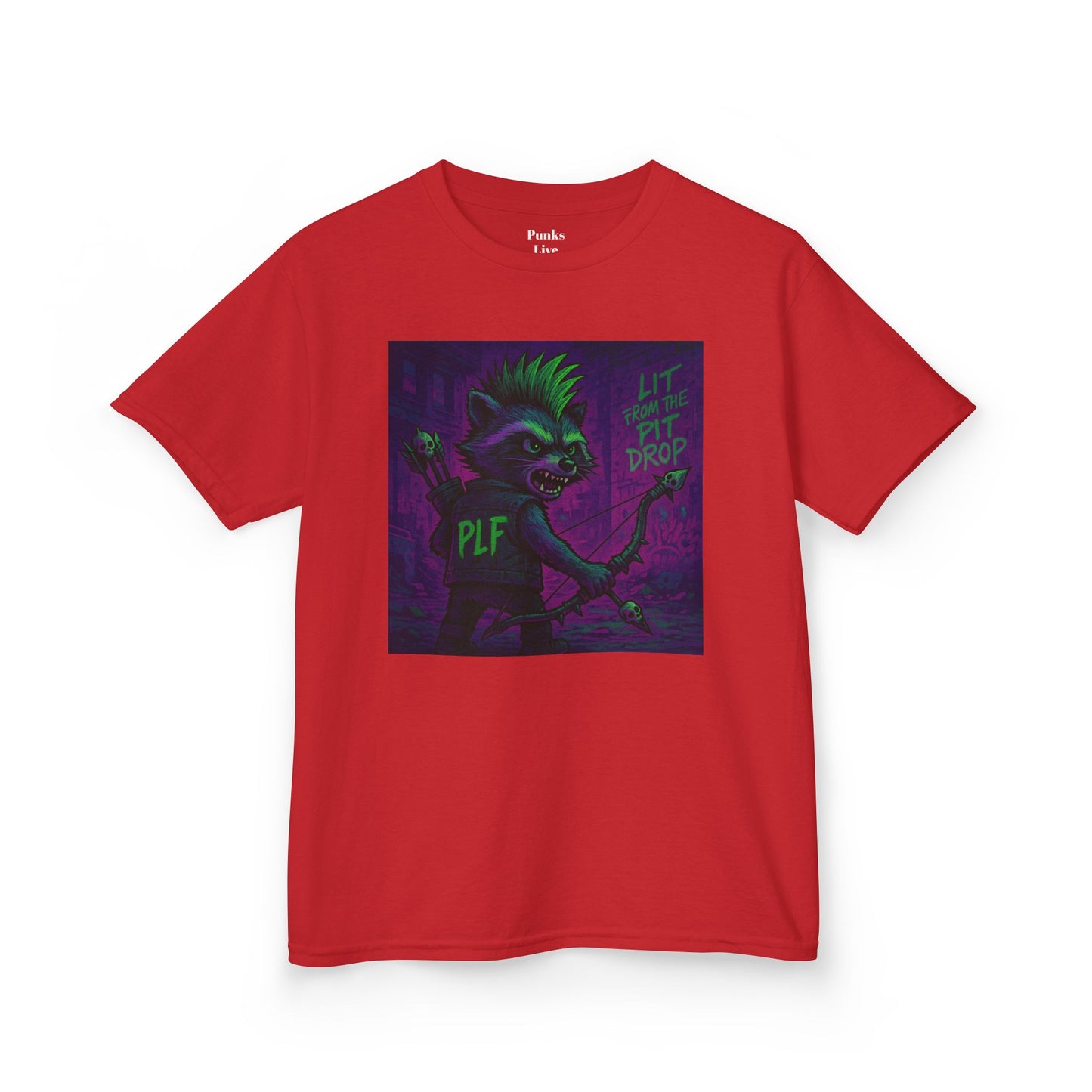 PLF “"Archery" Tee” Tee | Punk Kidswear by PLF - Punks Live Forever