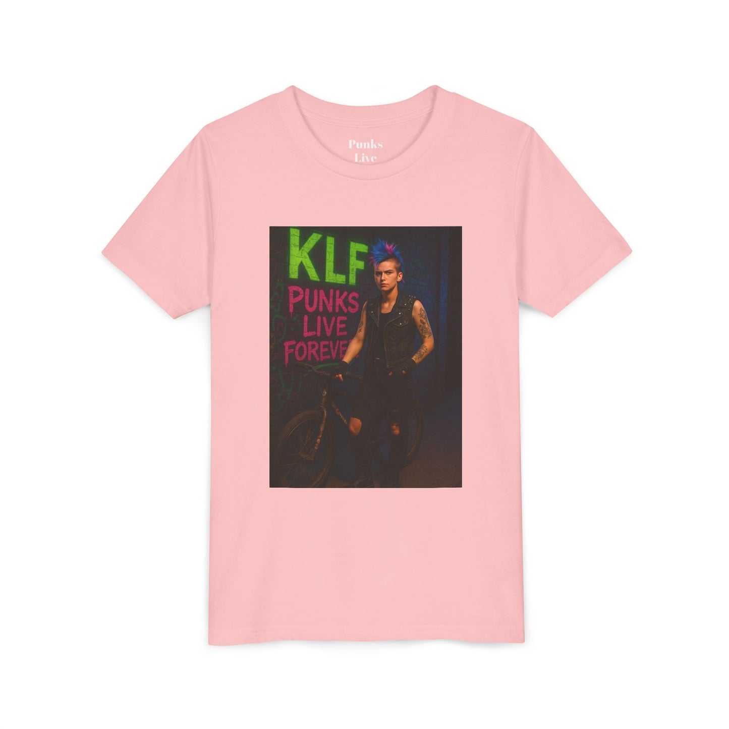 PLF “"Brickwall Burnout Tee” Tee | Punk Kidswear by PLF - Punks Live Forever