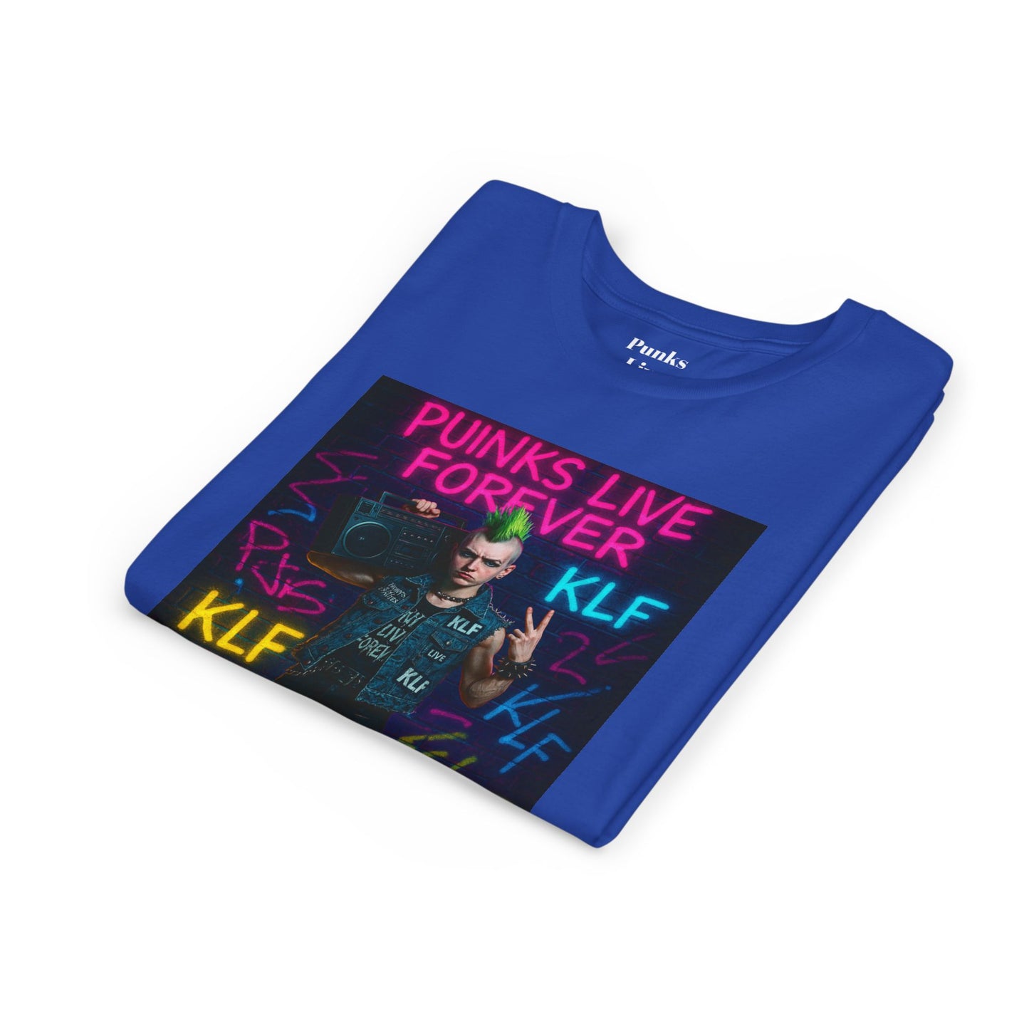 PLF “"Boombox Rebellion Tee” Tee | Punk Kidswear by PLF - Punks Live Forever