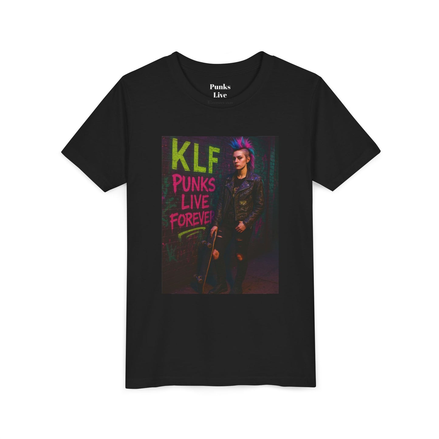 PLF “"Alley Anthem Tee” Tee | Punk Kidswear by PLF - Punks Live Forever