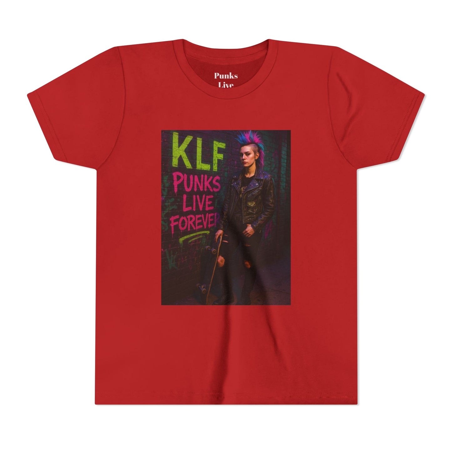PLF “"Alley Anthem Tee” Tee | Punk Kidswear by PLF - Punks Live Forever