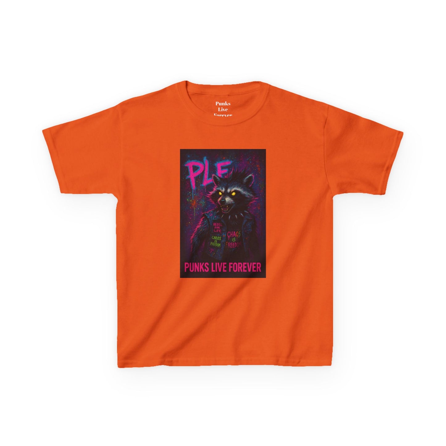PLF “"Punks" Tee” Tee | Punk Kidswear by PLF - Punks Live Forever