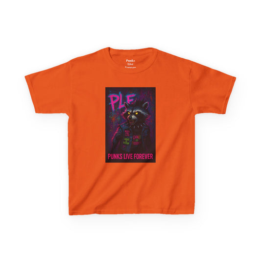 PLF “"Punks" Tee” Tee | Punk Kidswear by PLF - Punks Live Forever