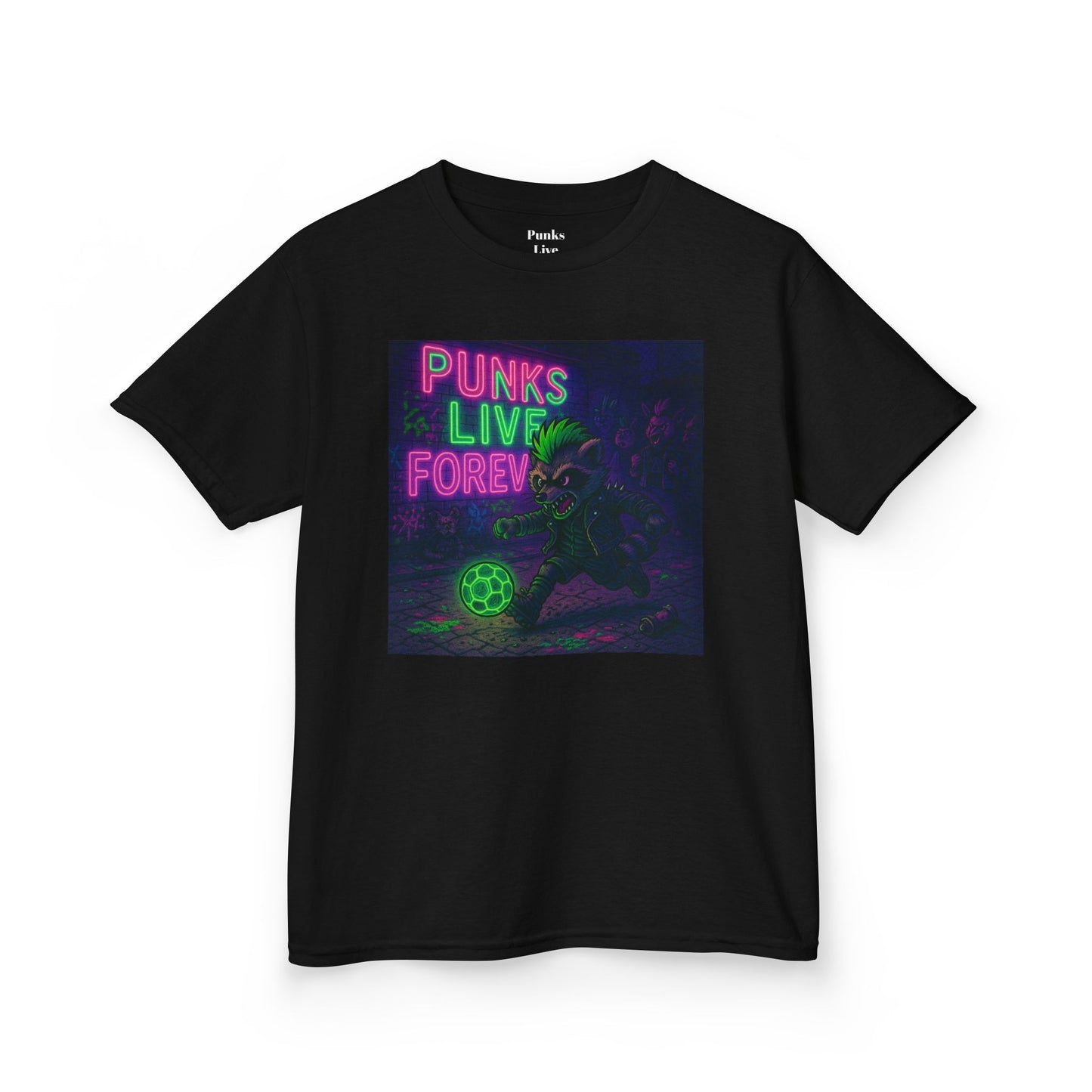 PLF “"Soccer" Tee” Tee | Punk Kidswear by PLF - Punks Live Forever