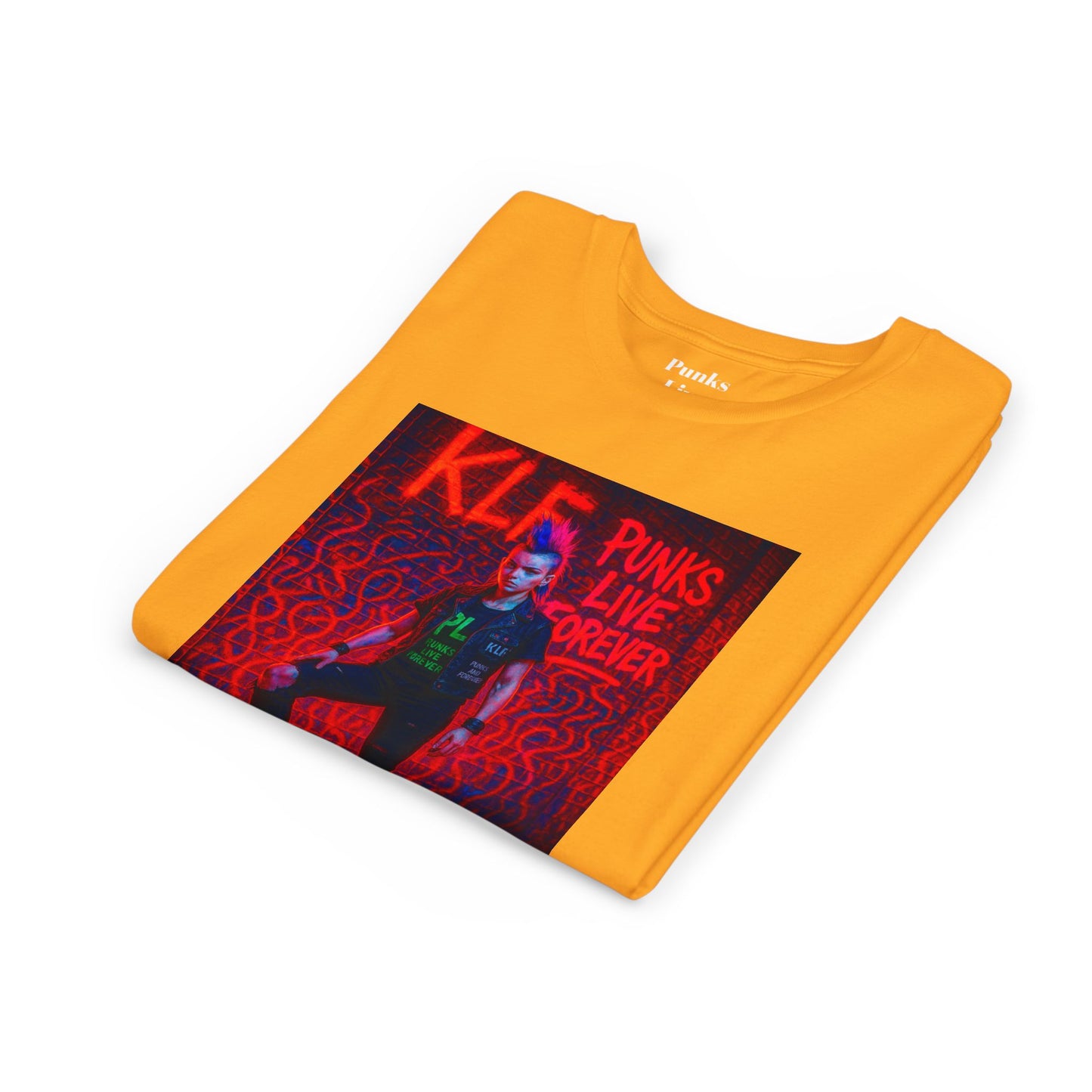 PLF “"Concrete Rebellion Tee” Tee | Punk Kidswear by PLF - Punks Live Forever