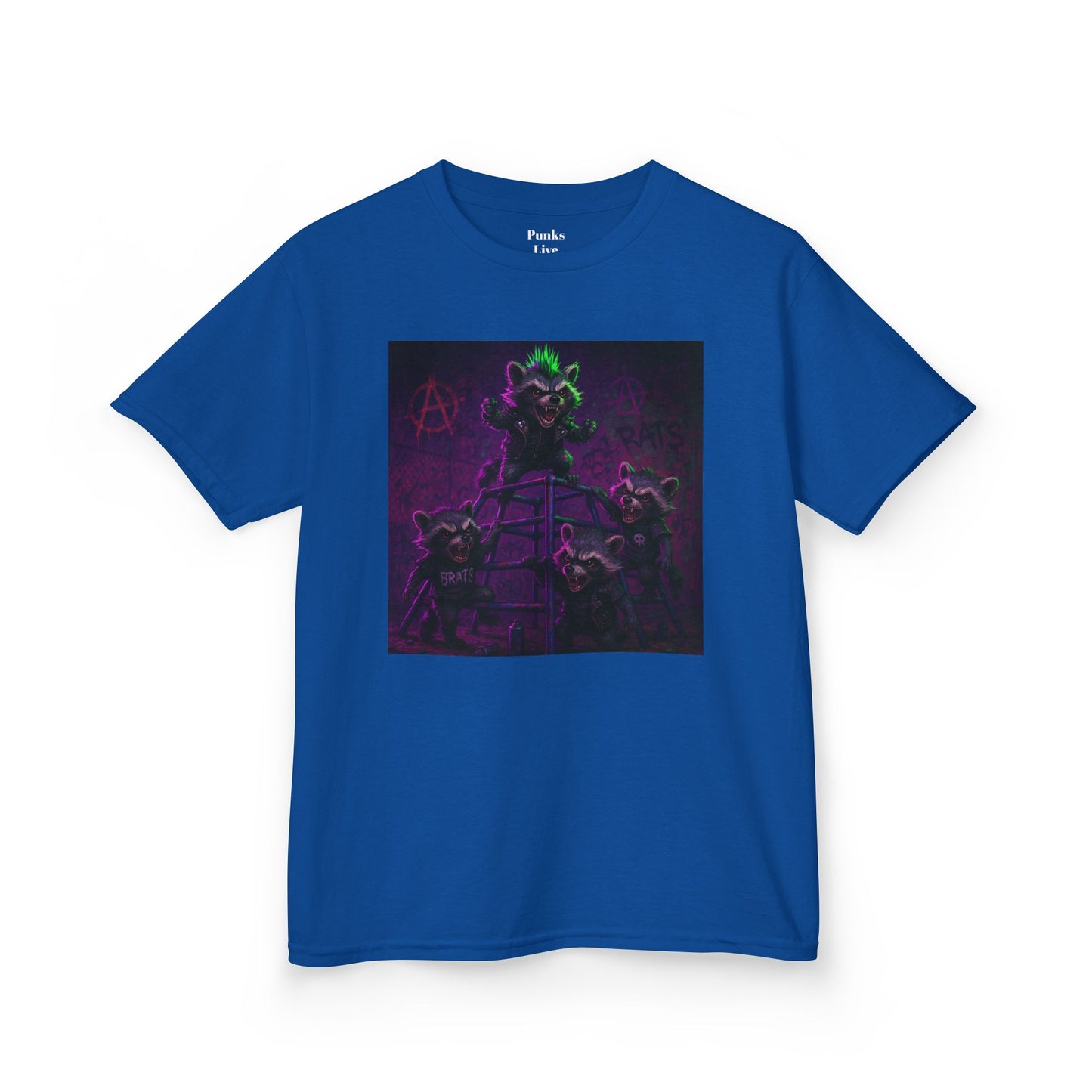 PLF “"Jungle Gym" Tee” Tee | Punk Kidswear by PLF - Punks Live Forever