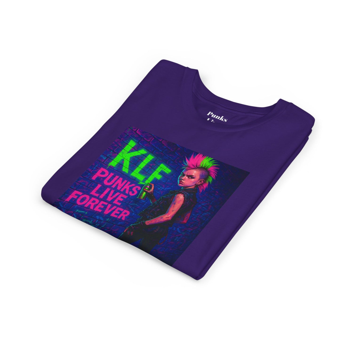 PLF “Back Alley Bombshell Tee” Tee | Punk Kidswear by PLF - Punks Live Forever
