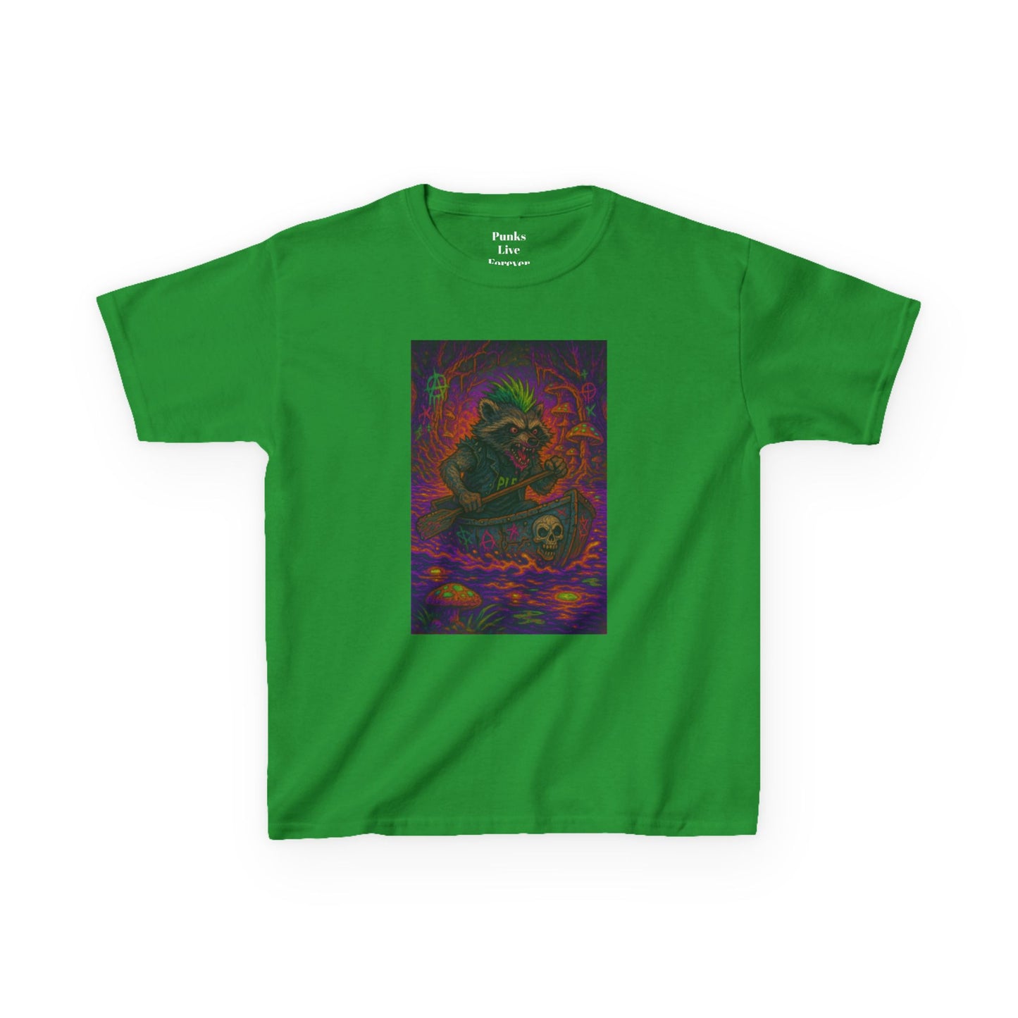 PLF “"Canoe" Tee” Tee | Punk Kidswear by PLF - Punks Live Forever