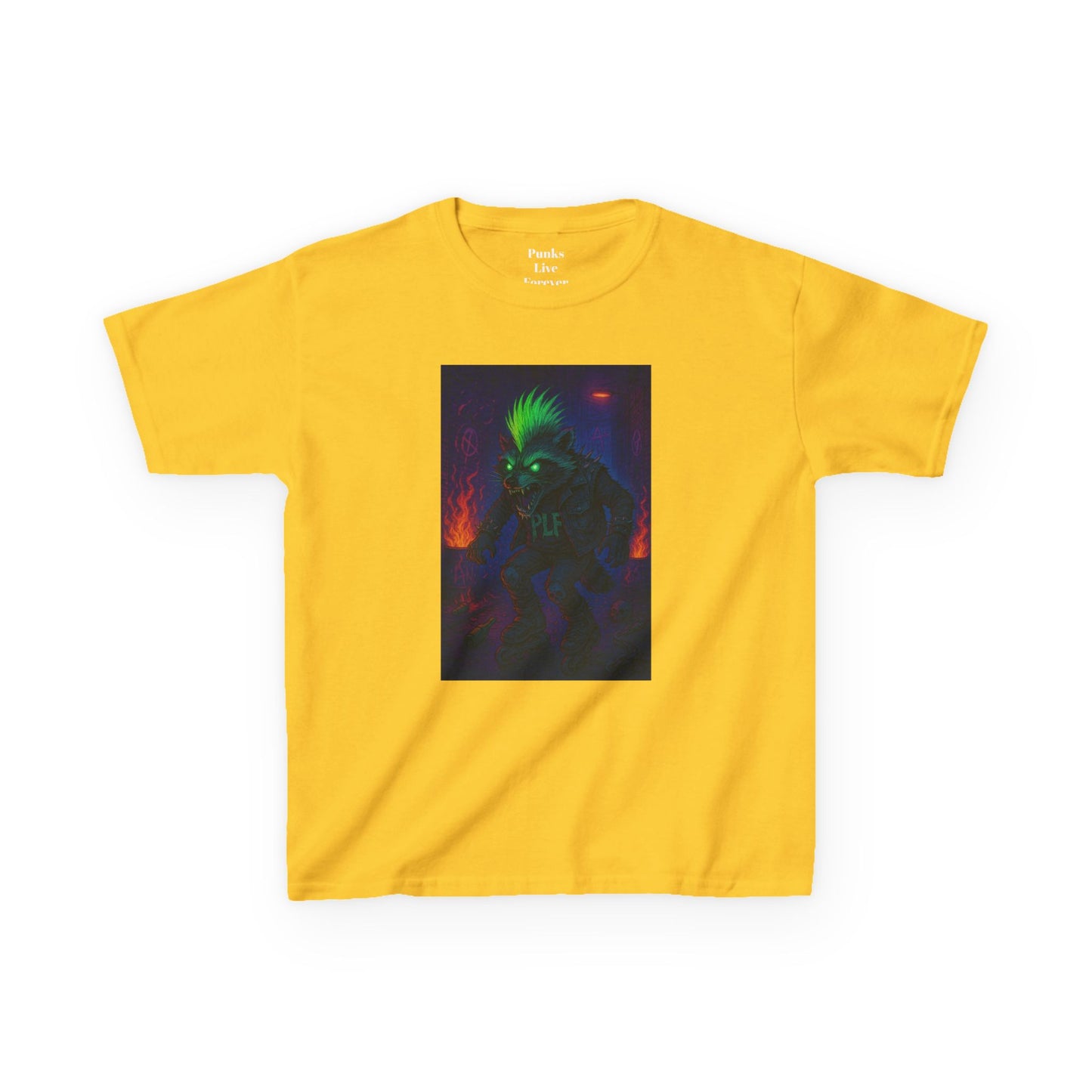 PLF “"Roller Blades" Tee” Tee | Punk Kidswear by PLF - Punks Live Forever