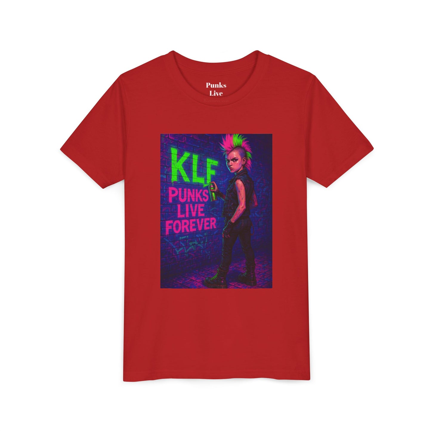 PLF “Back Alley Bombshell Tee” Tee | Punk Kidswear by PLF - Punks Live Forever