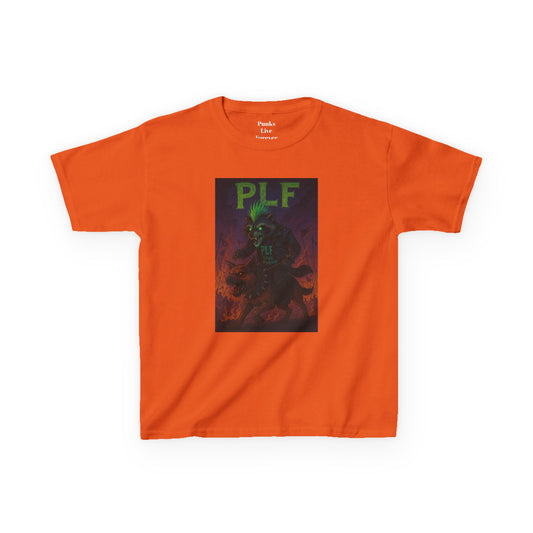 PLF “"Chaos" Tee” Tee | Punk Kidswear by PLF - Punks Live Forever
