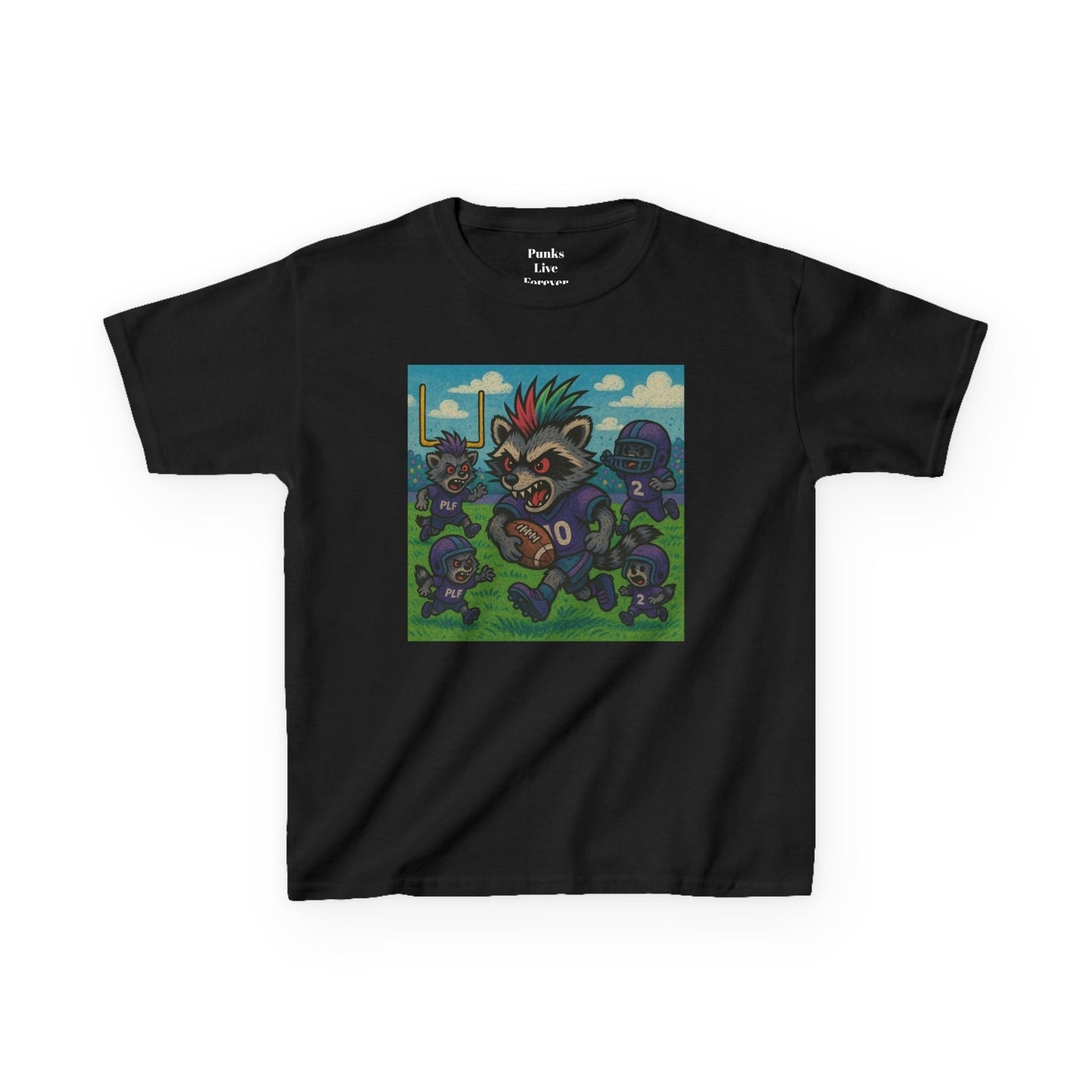 PLF “"Football" Tee” Tee | Punk Kidswear by PLF - Punks Live Forever
