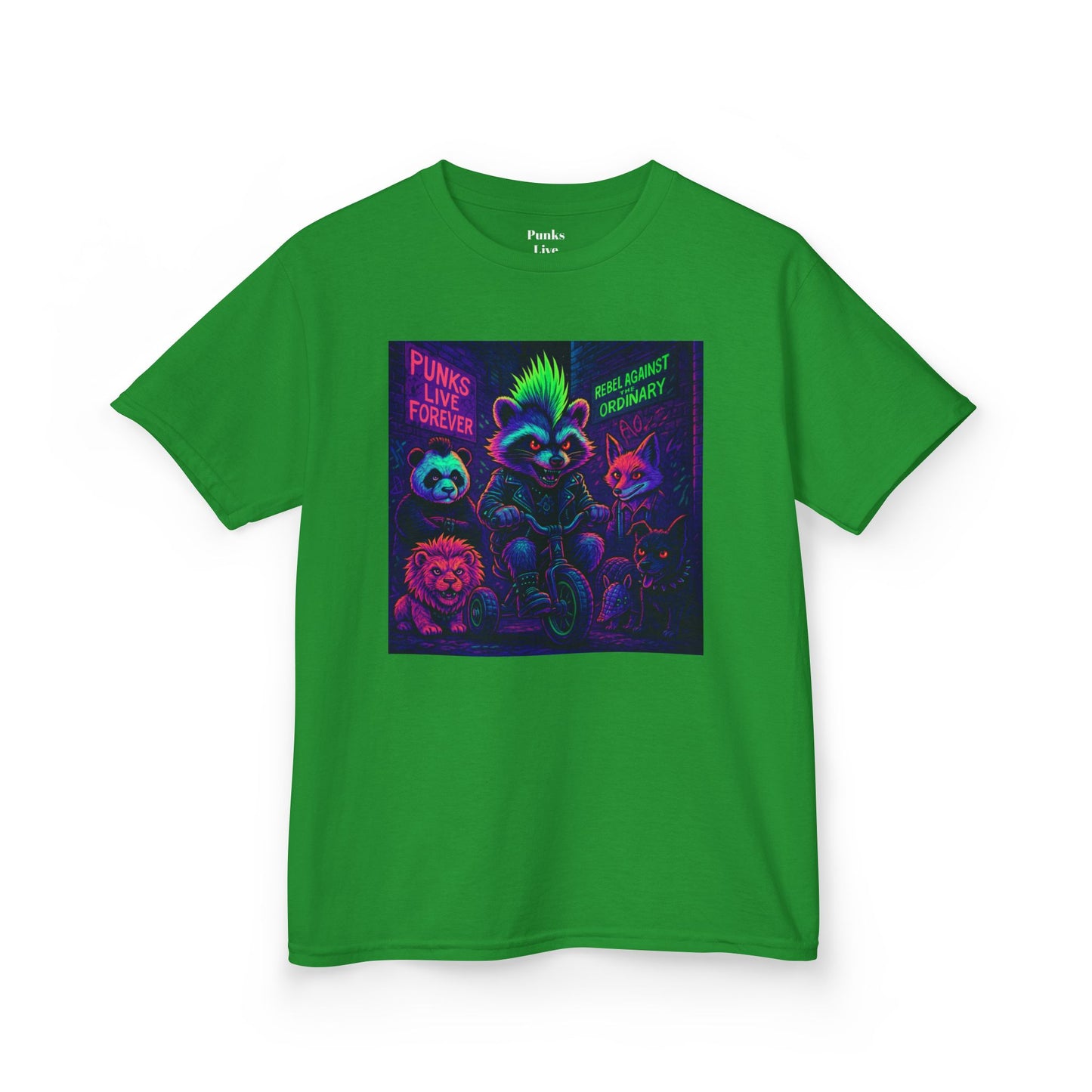 PLF “"Best Friends" Tee” Tee | Punk Kidswear by PLF - Punks Live Forever