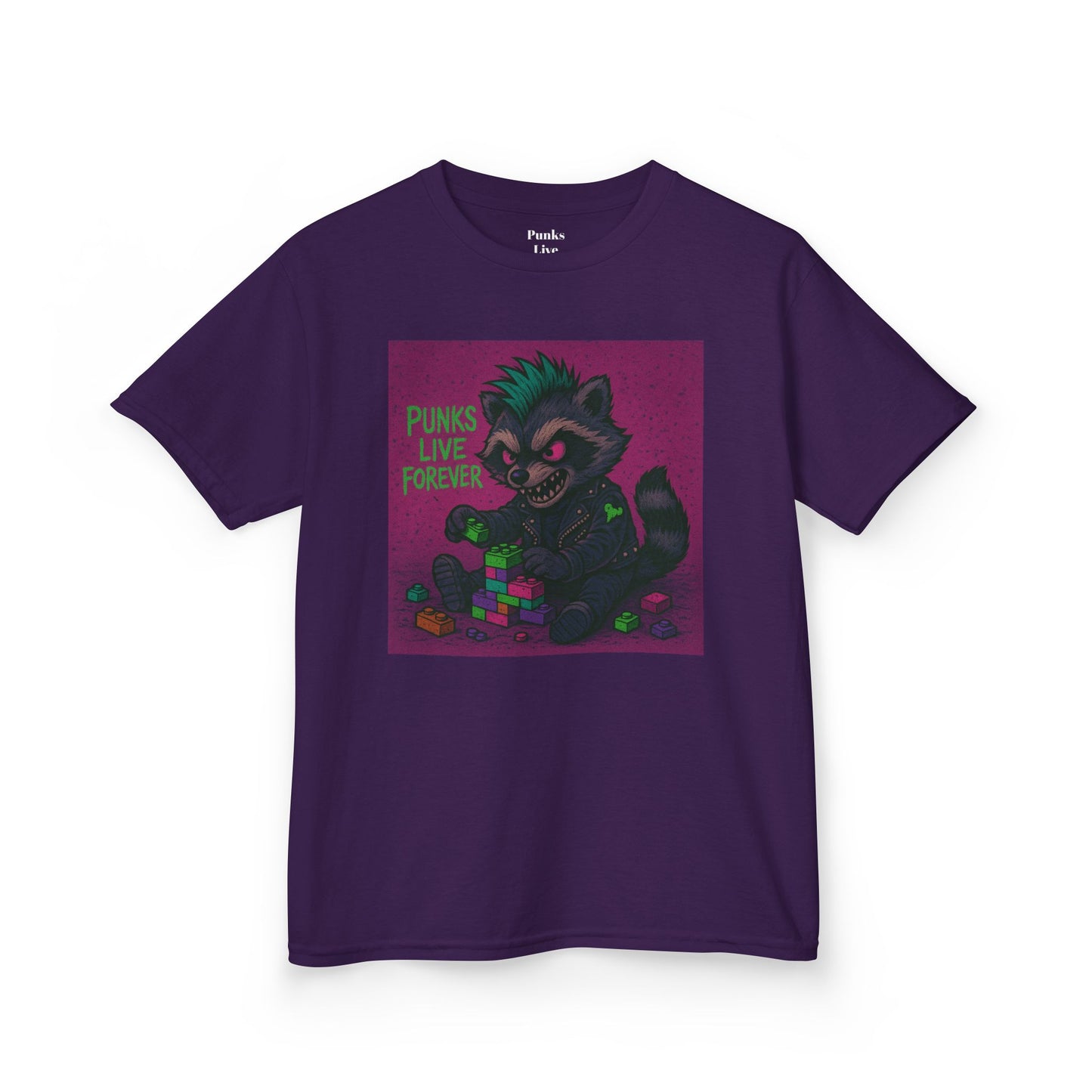PLF “"Lego" Tee” Tee | Punk Kidswear by PLF - Punks Live Forever