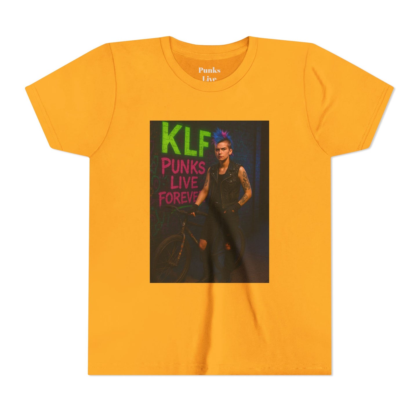 PLF “"Brickwall Burnout Tee” Tee | Punk Kidswear by PLF - Punks Live Forever