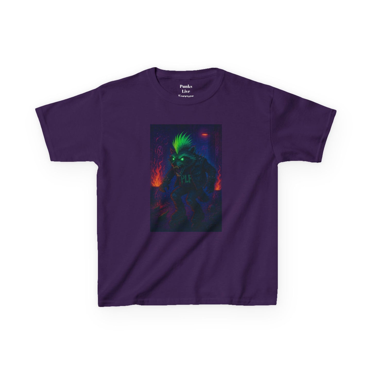 PLF “"Roller Blades" Tee” Tee | Punk Kidswear by PLF - Punks Live Forever
