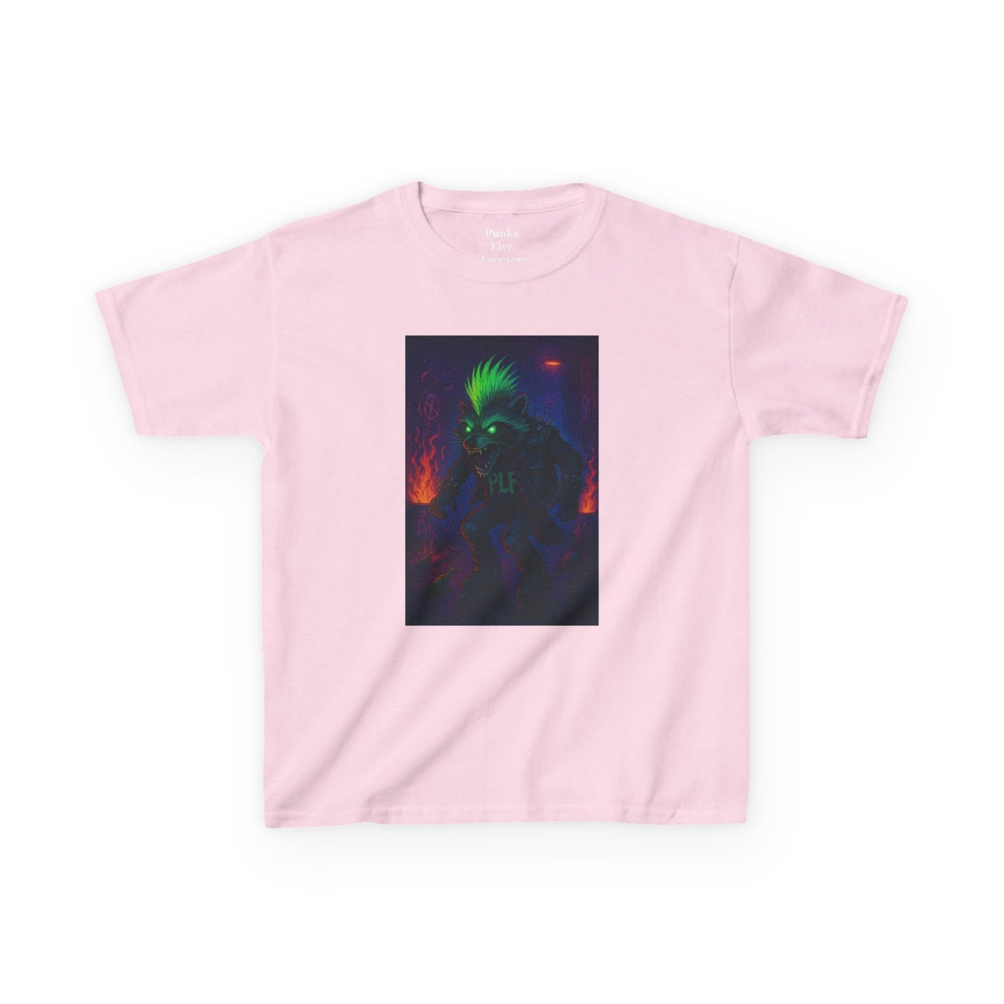 PLF “"Roller Blades" Tee” Tee | Punk Kidswear by PLF - Punks Live Forever