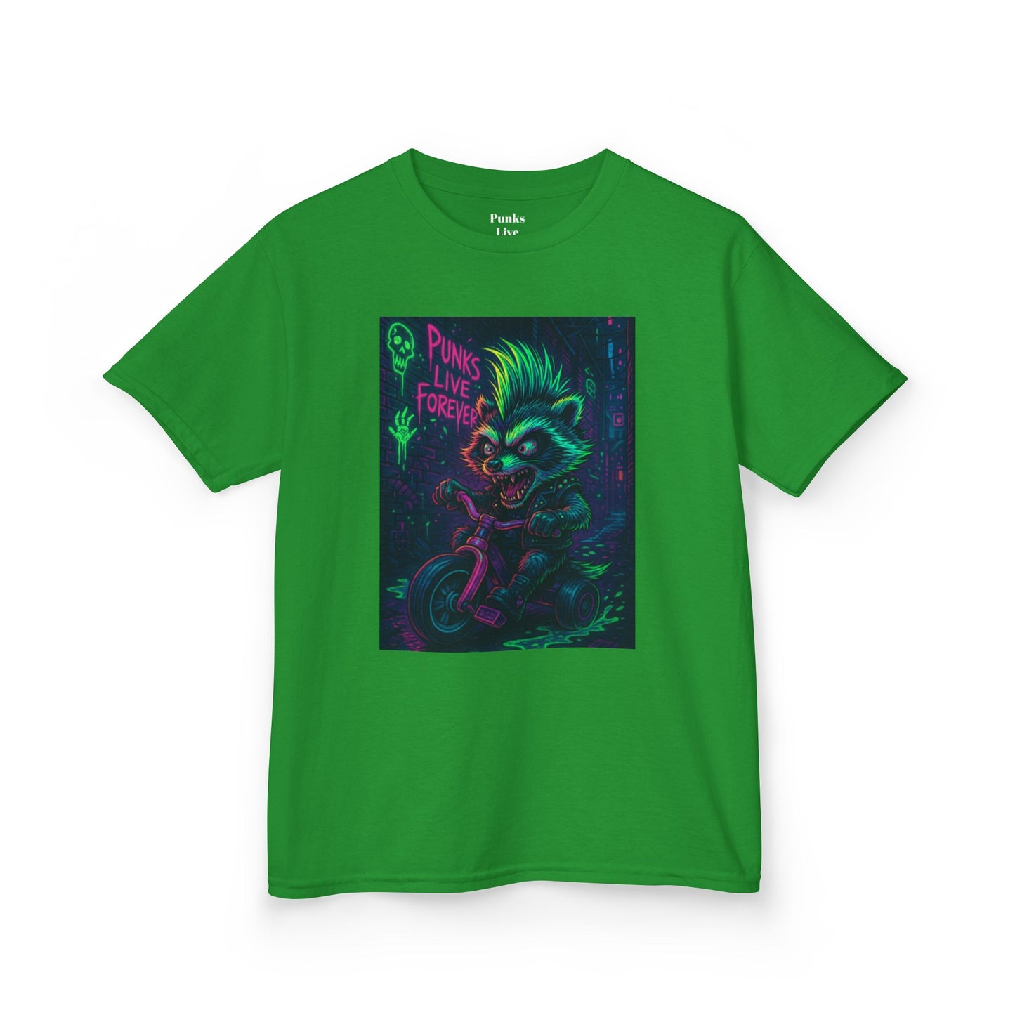 PLF “"Trike" Tee” Tee | Punk Kidswear by PLF - Punks Live Forever
