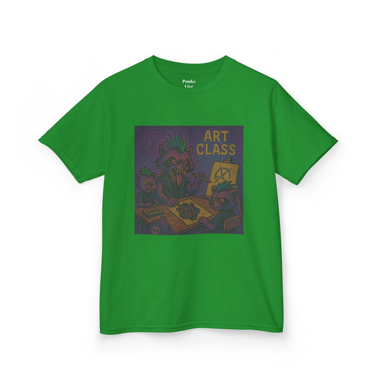 PLF “"Art" Tee” Tee | Punk Kidswear by PLF - Punks Live Forever