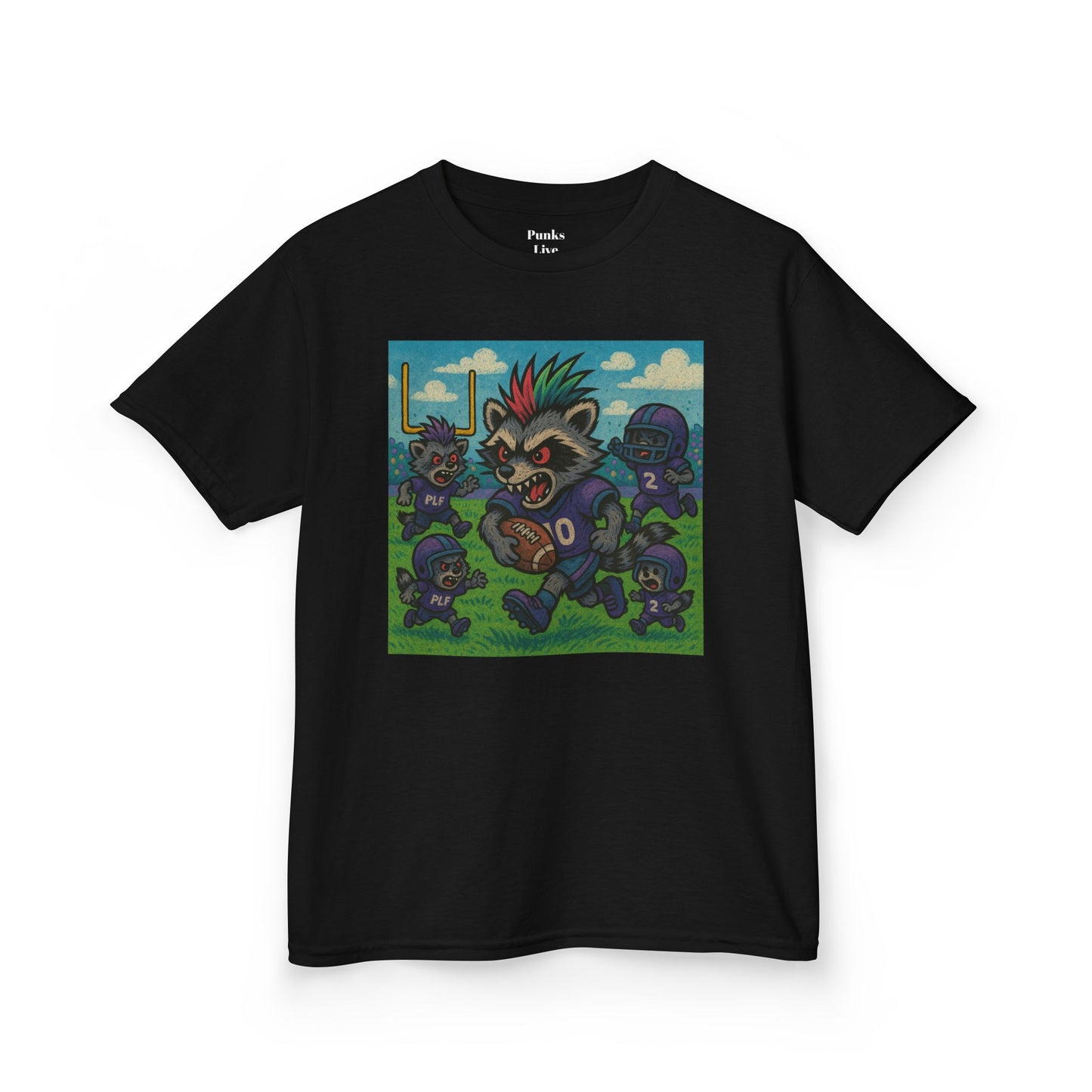 PLF “"Football" Tee” Tee | Punk Kidswear by PLF - Punks Live Forever