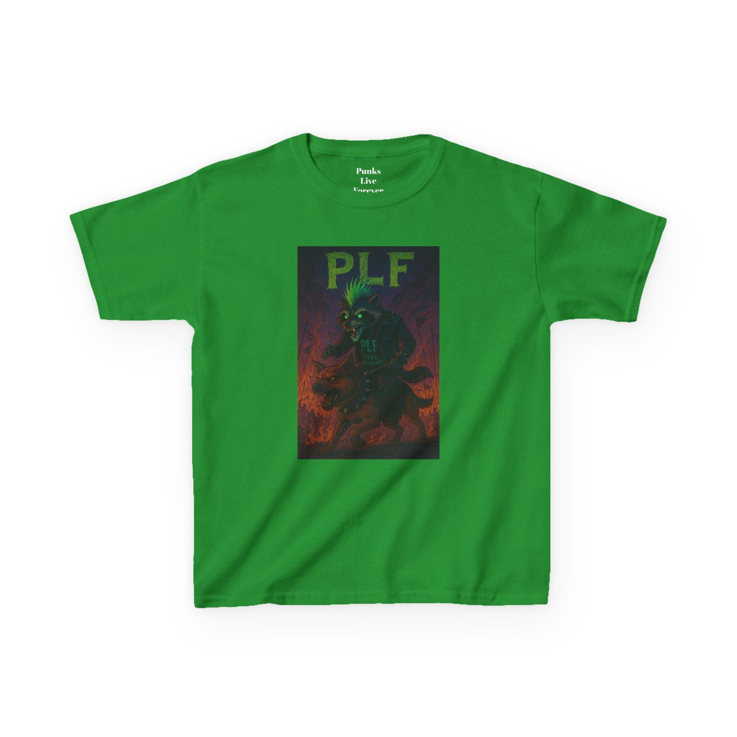 PLF “"Chaos" Tee” Tee | Punk Kidswear by PLF - Punks Live Forever