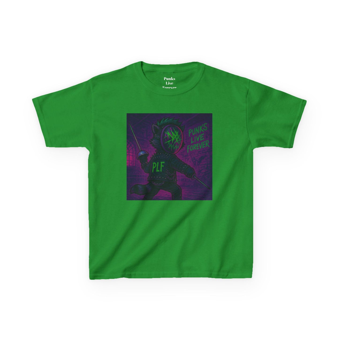 PLF “"Fencing" Tee” Tee | Punk Kidswear by PLF - Punks Live Forever