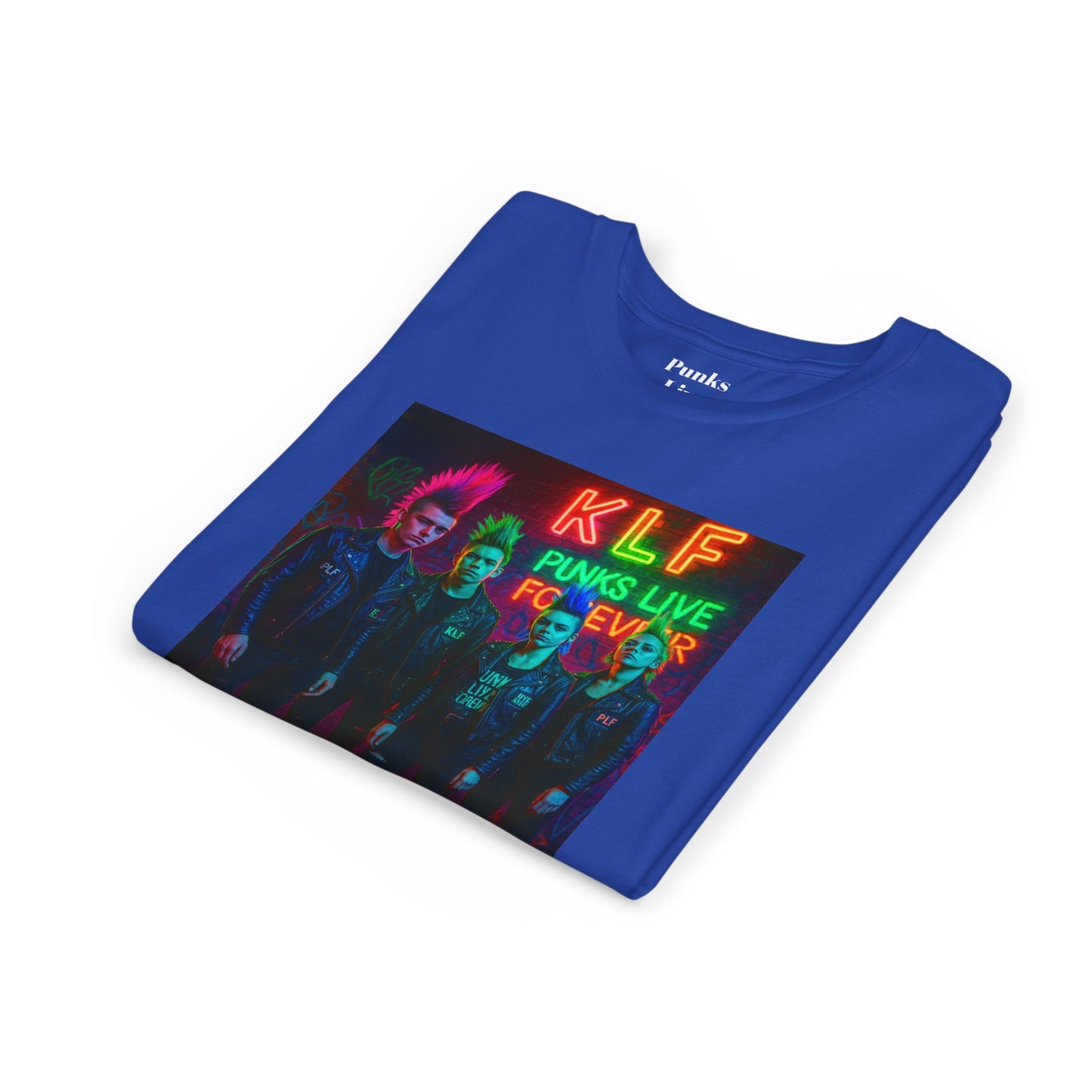 PLF “Neon Syndicate Tee” Tee | Punk Kidswear by PLF - Punks Live Forever