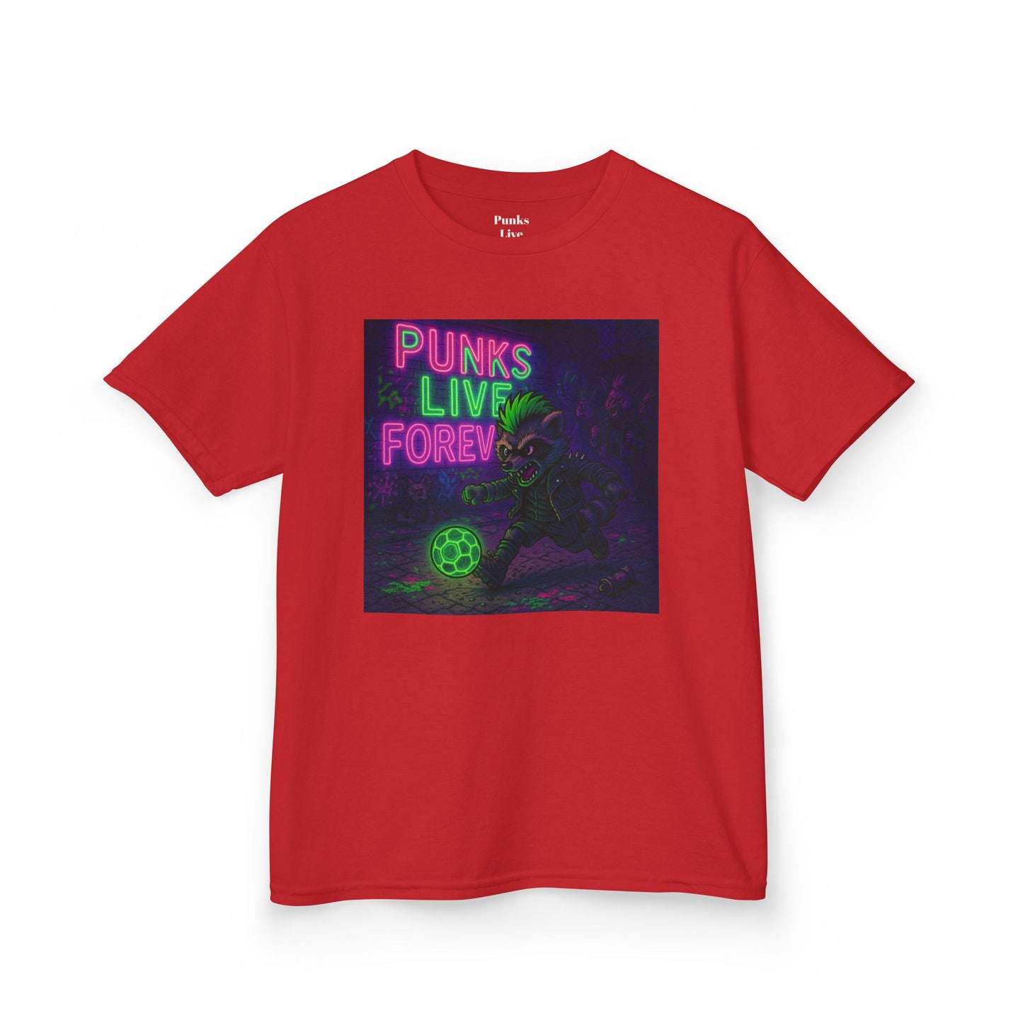 PLF “"Soccer" Tee” Tee | Punk Kidswear by PLF - Punks Live Forever