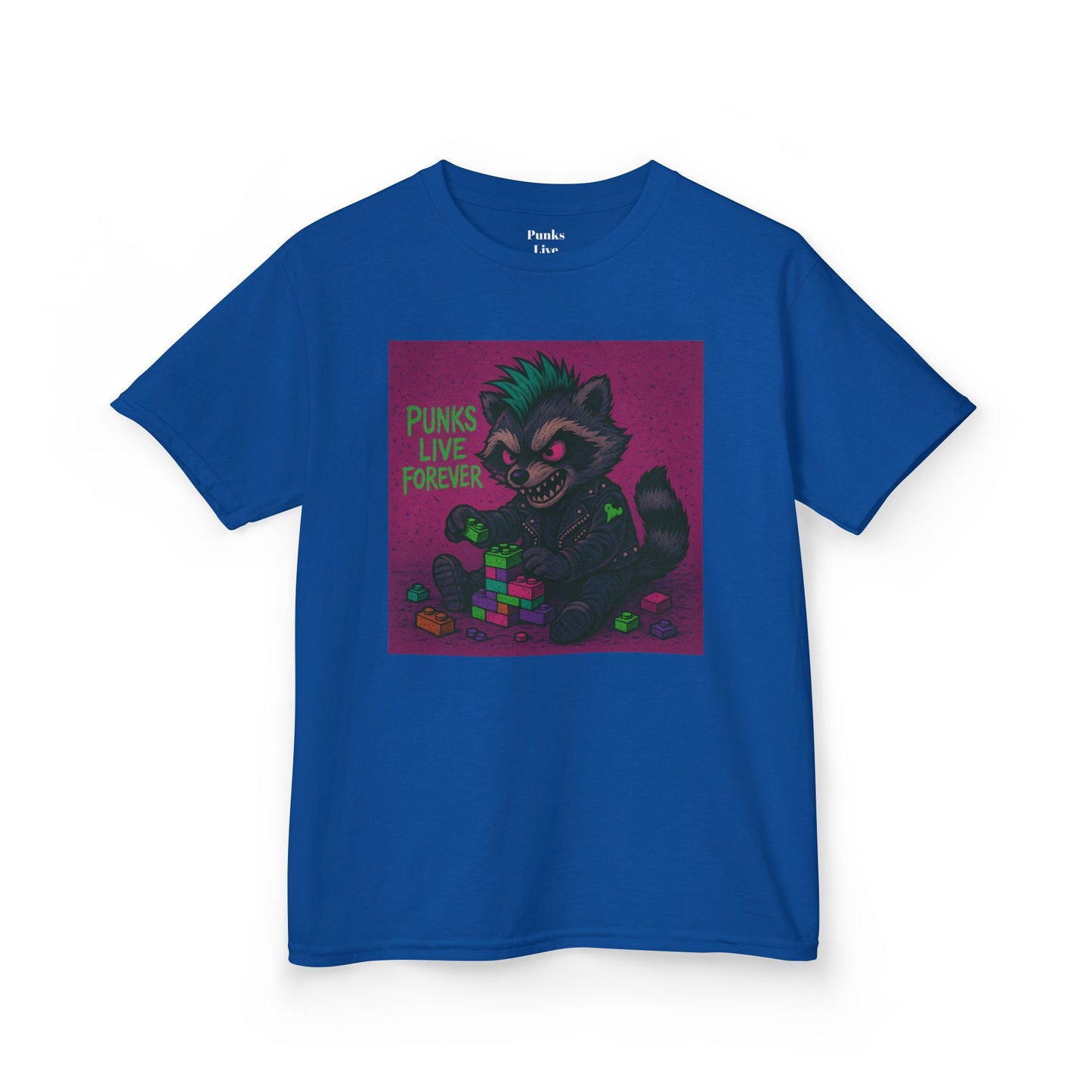 PLF “"Lego" Tee” Tee | Punk Kidswear by PLF - Punks Live Forever