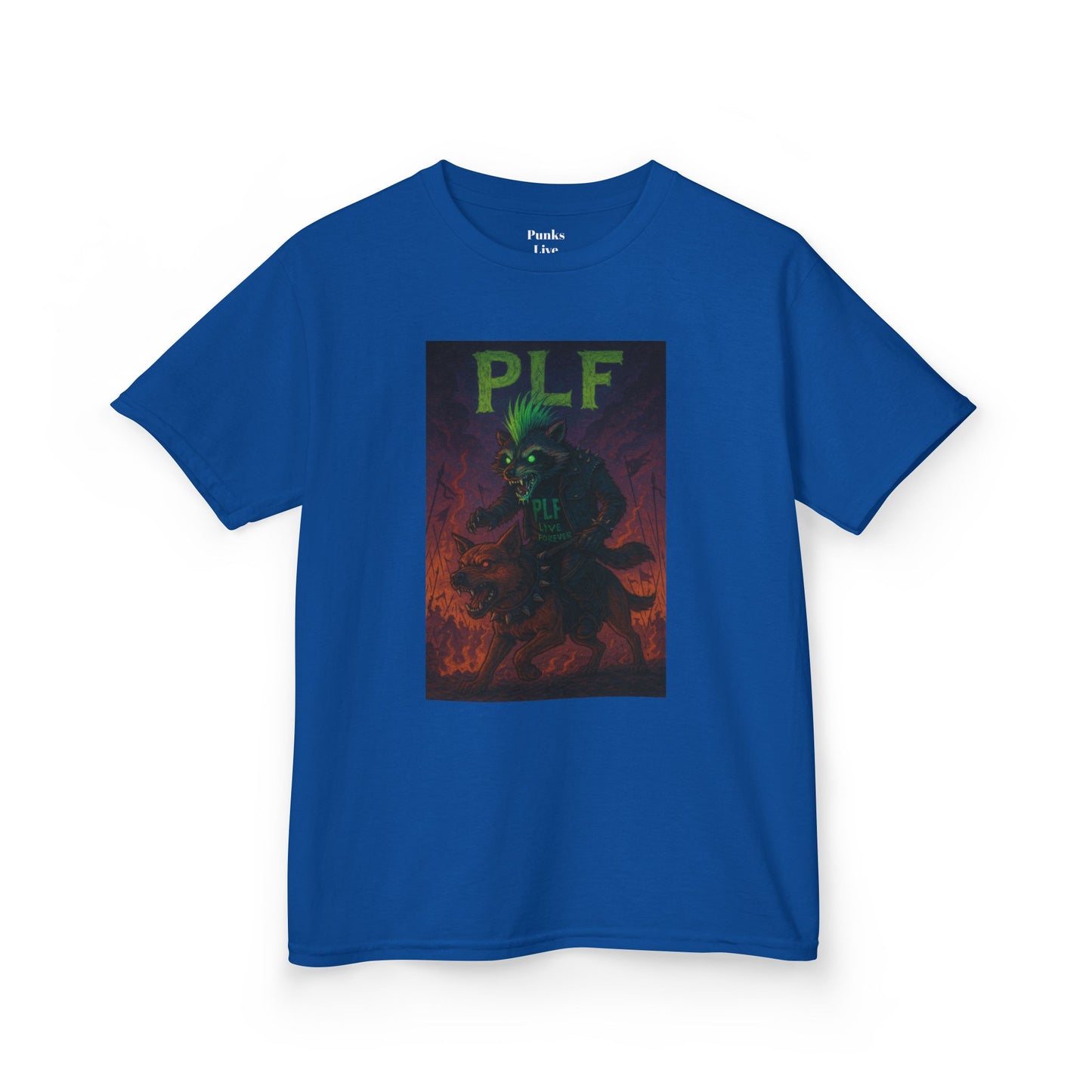 PLF “"Chaos" Tee” Tee | Punk Kidswear by PLF - Punks Live Forever