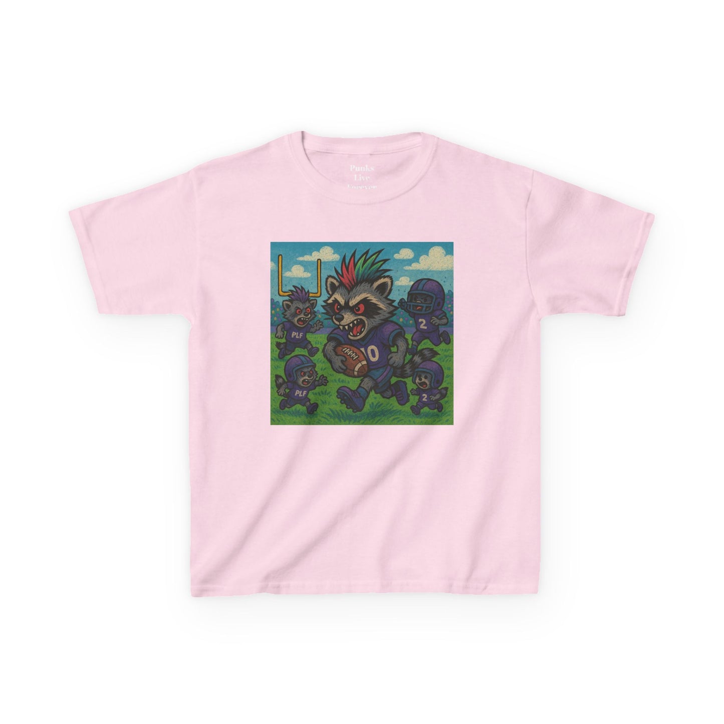 PLF “"Football" Tee” Tee | Punk Kidswear by PLF - Punks Live Forever