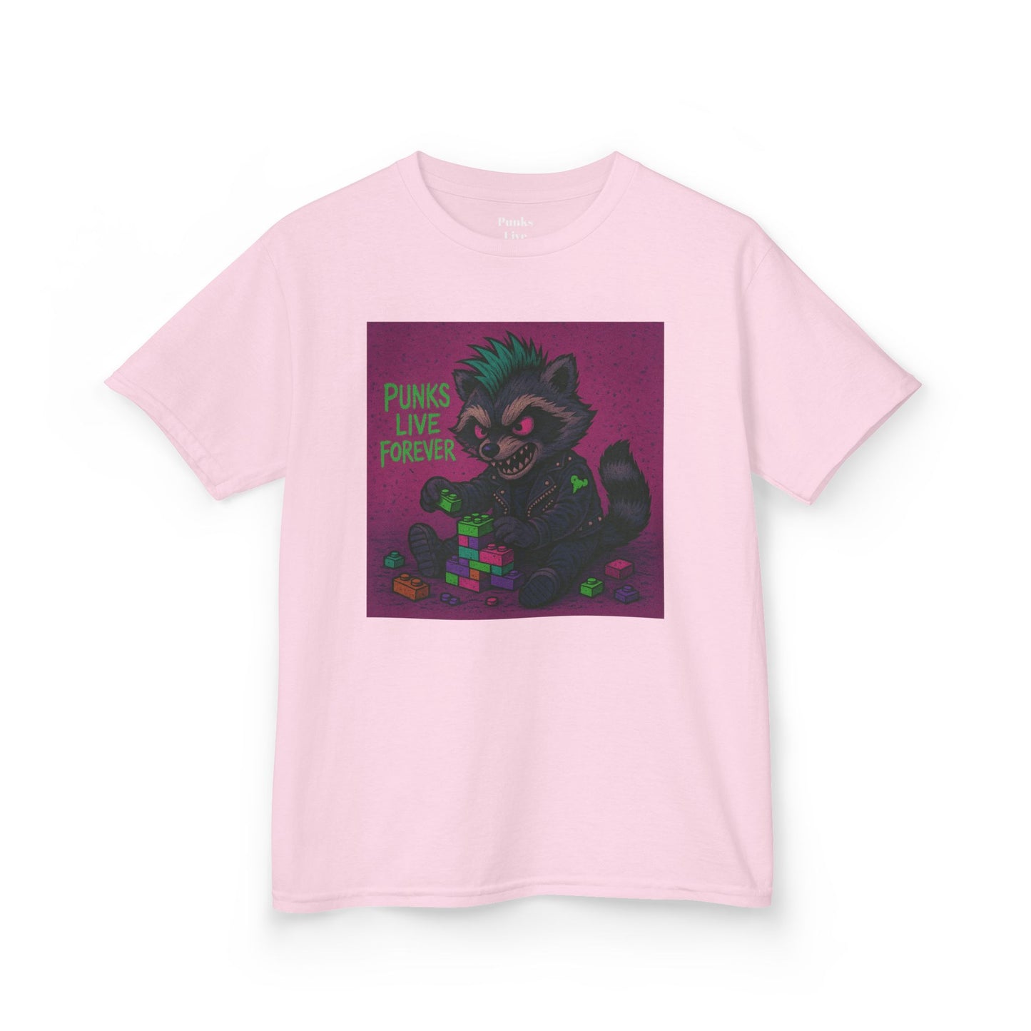 PLF “"Lego" Tee” Tee | Punk Kidswear by PLF - Punks Live Forever