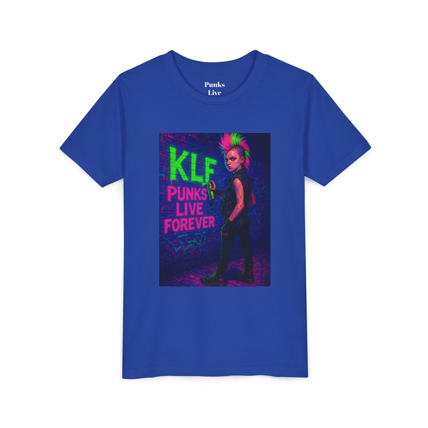 PLF “Back Alley Bombshell Tee” Tee | Punk Kidswear by PLF - Punks Live Forever