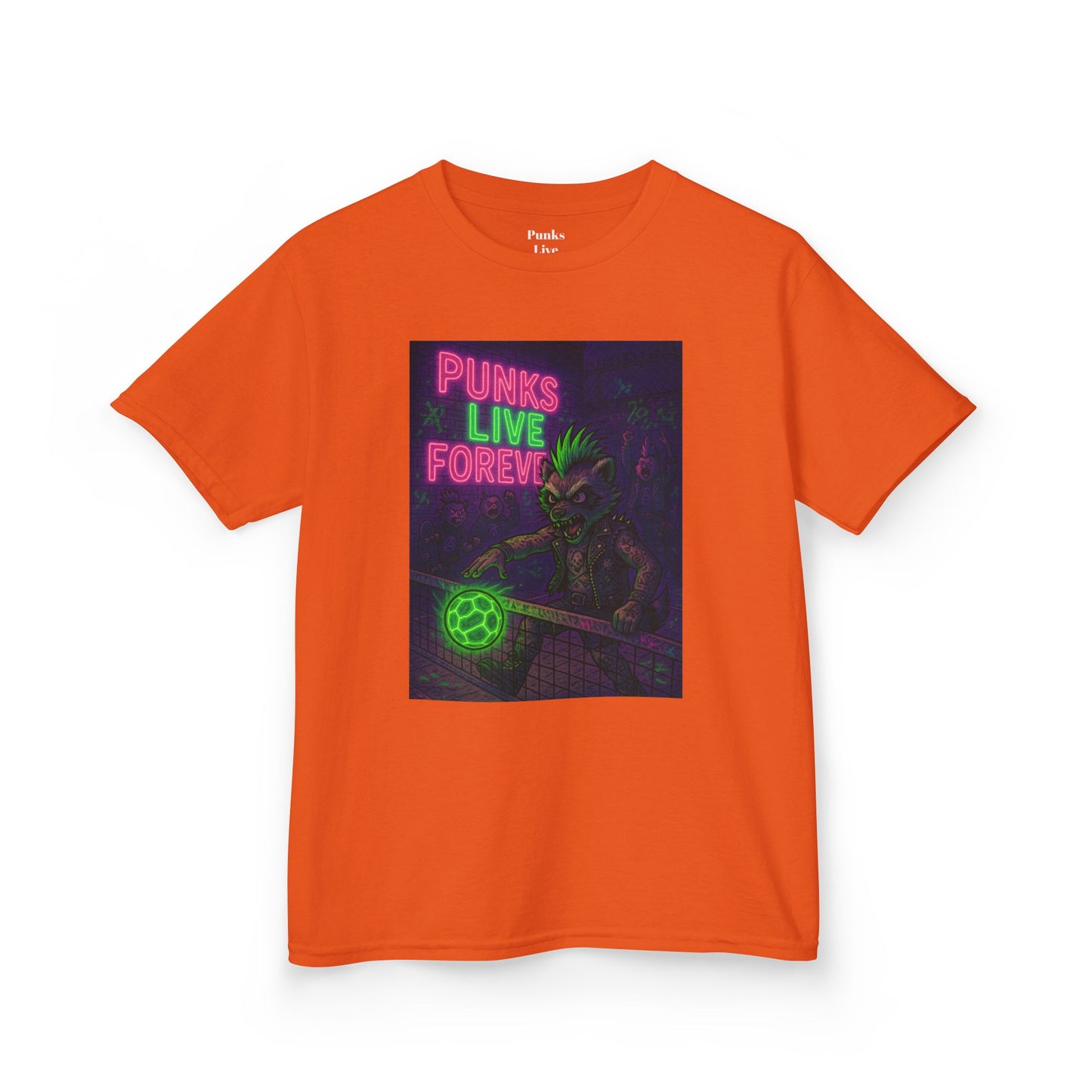 PLF “"Volleyball" Tee” Tee | Punk Kidswear by PLF - Punks Live Forever