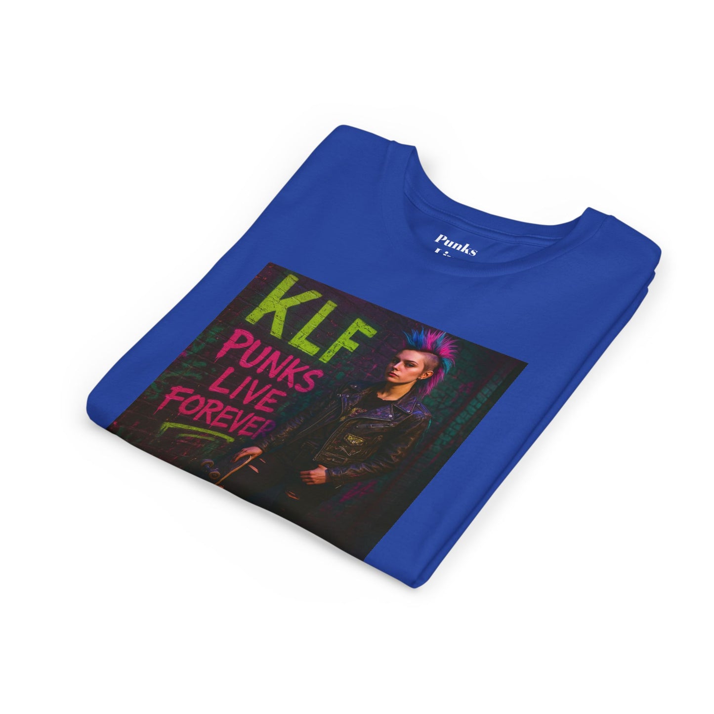 PLF “"Alley Anthem Tee” Tee | Punk Kidswear by PLF - Punks Live Forever