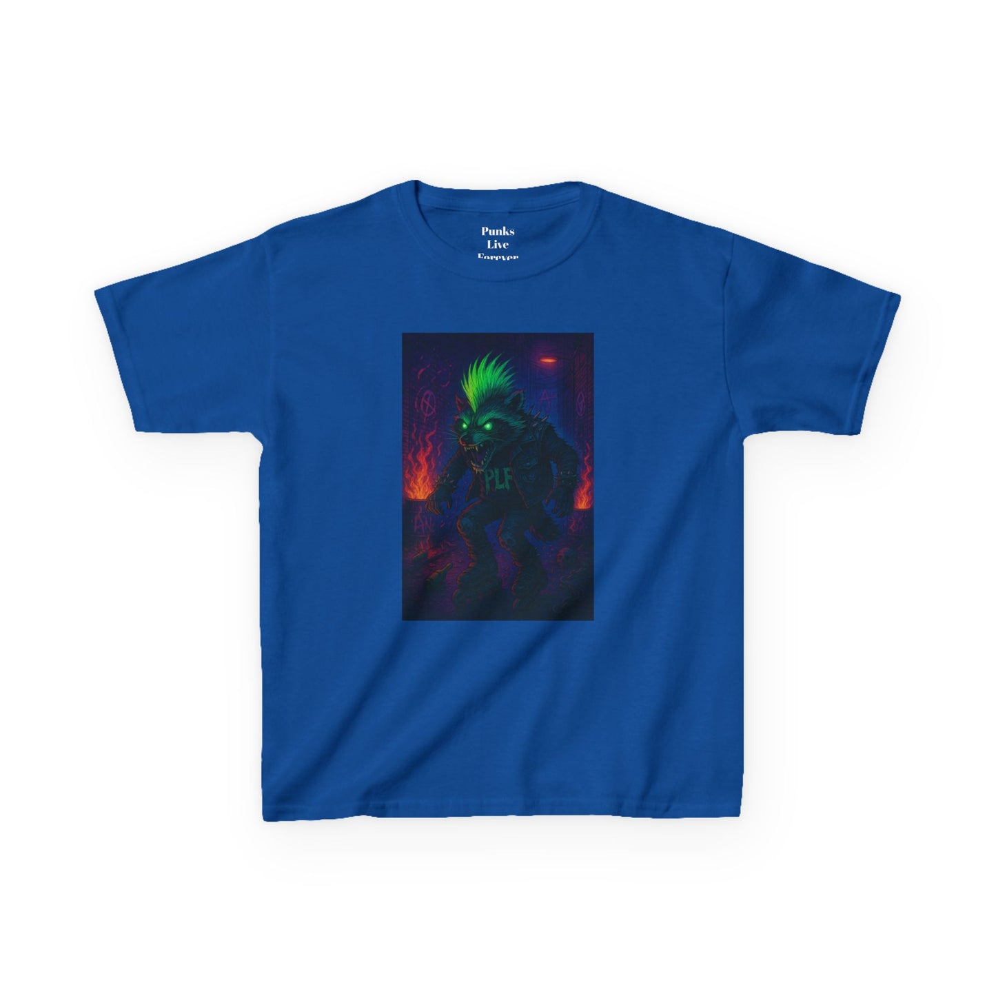 PLF “"Roller Blades" Tee” Tee | Punk Kidswear by PLF - Punks Live Forever