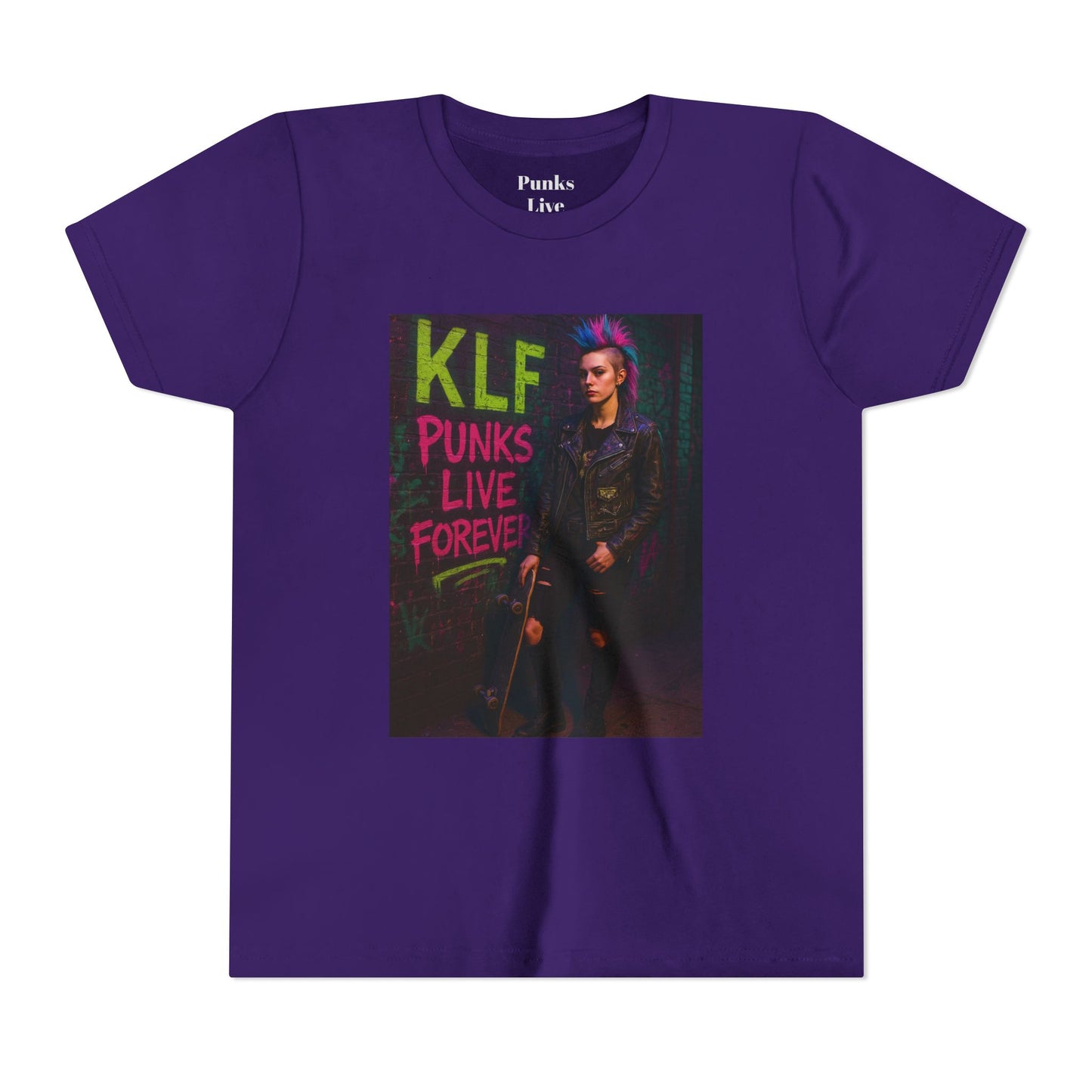 PLF “"Alley Anthem Tee” Tee | Punk Kidswear by PLF - Punks Live Forever