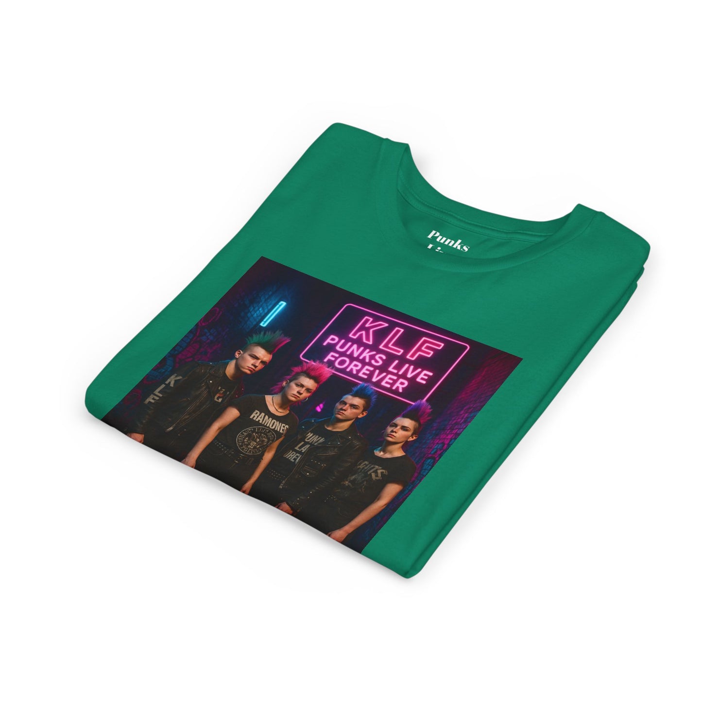 PLF “Alley Authority Tee” Tee | Punk Kidswear by PLF - Punks Live Forever