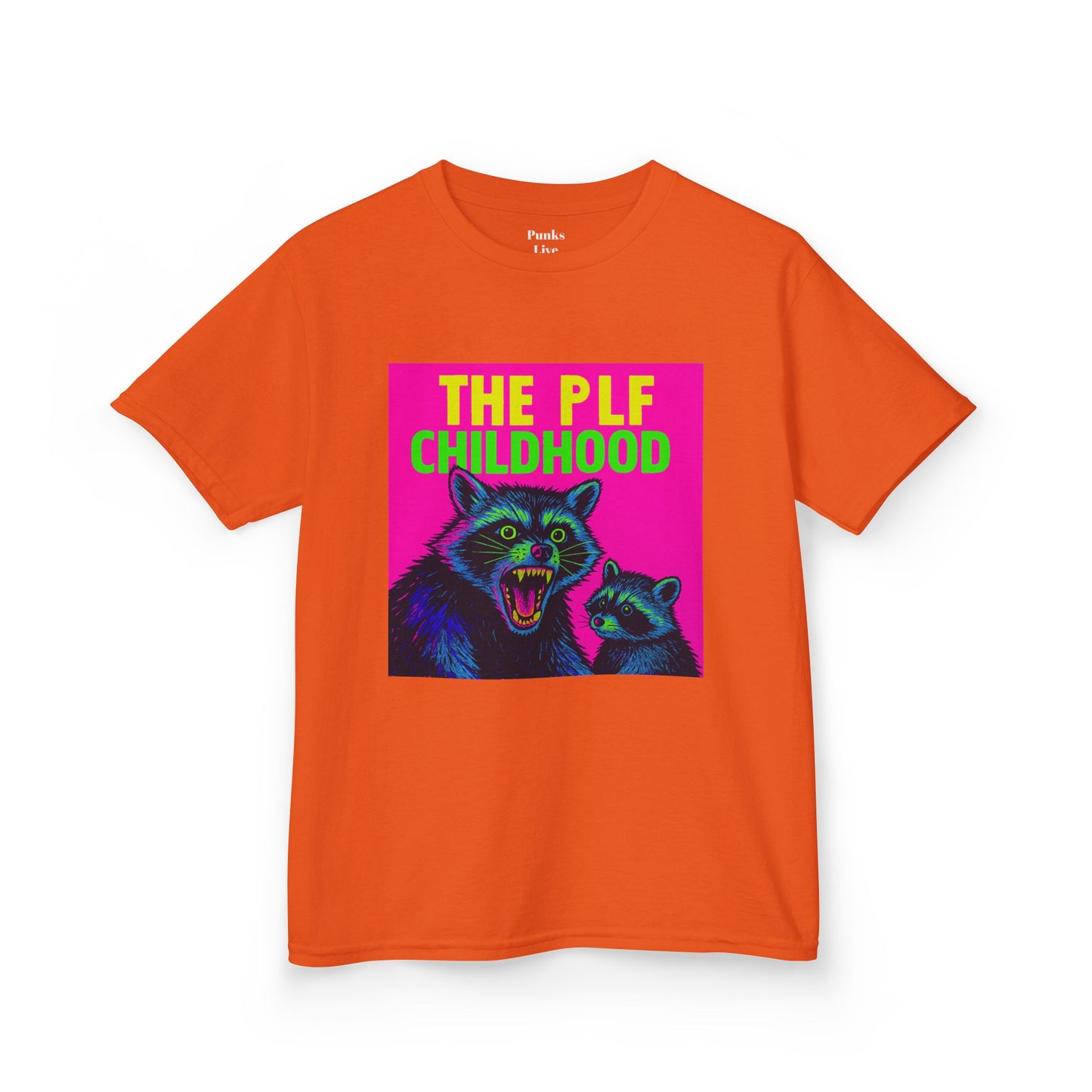 PLF “"Childhood" Tee” Tee | Punk Kidswear by PLF - Punks Live Forever