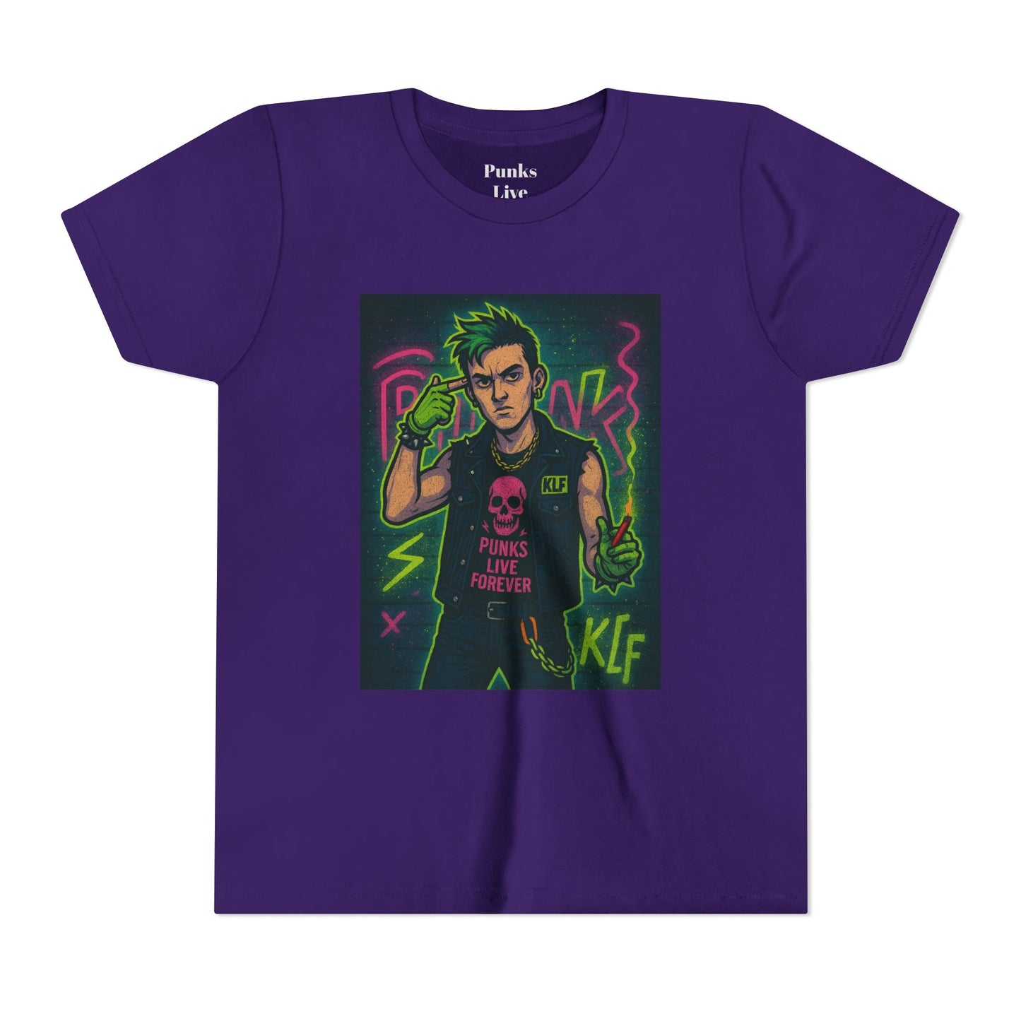 PLF “"Light the Fuse" Tee” Tee | Punk Kidswear by PLF - Punks Live Forever