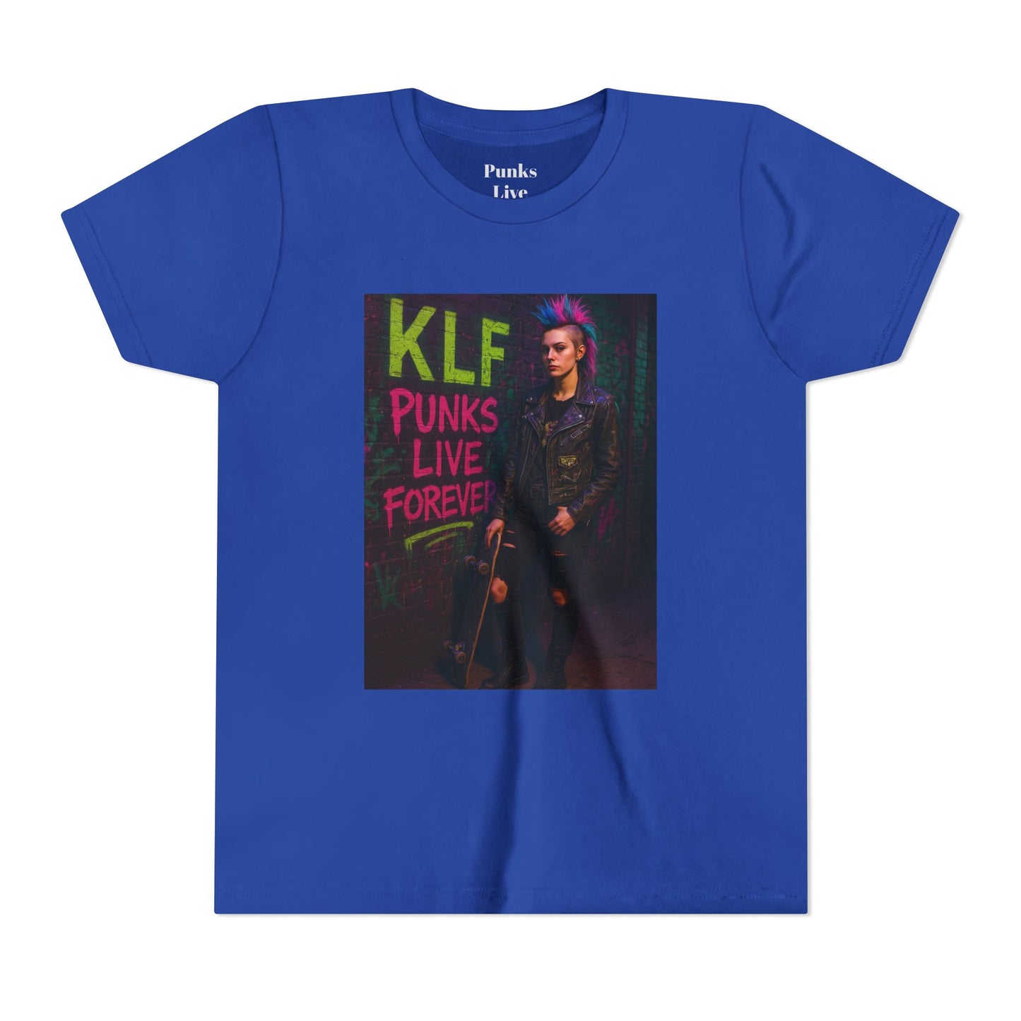 PLF “"Alley Anthem Tee” Tee | Punk Kidswear by PLF - Punks Live Forever