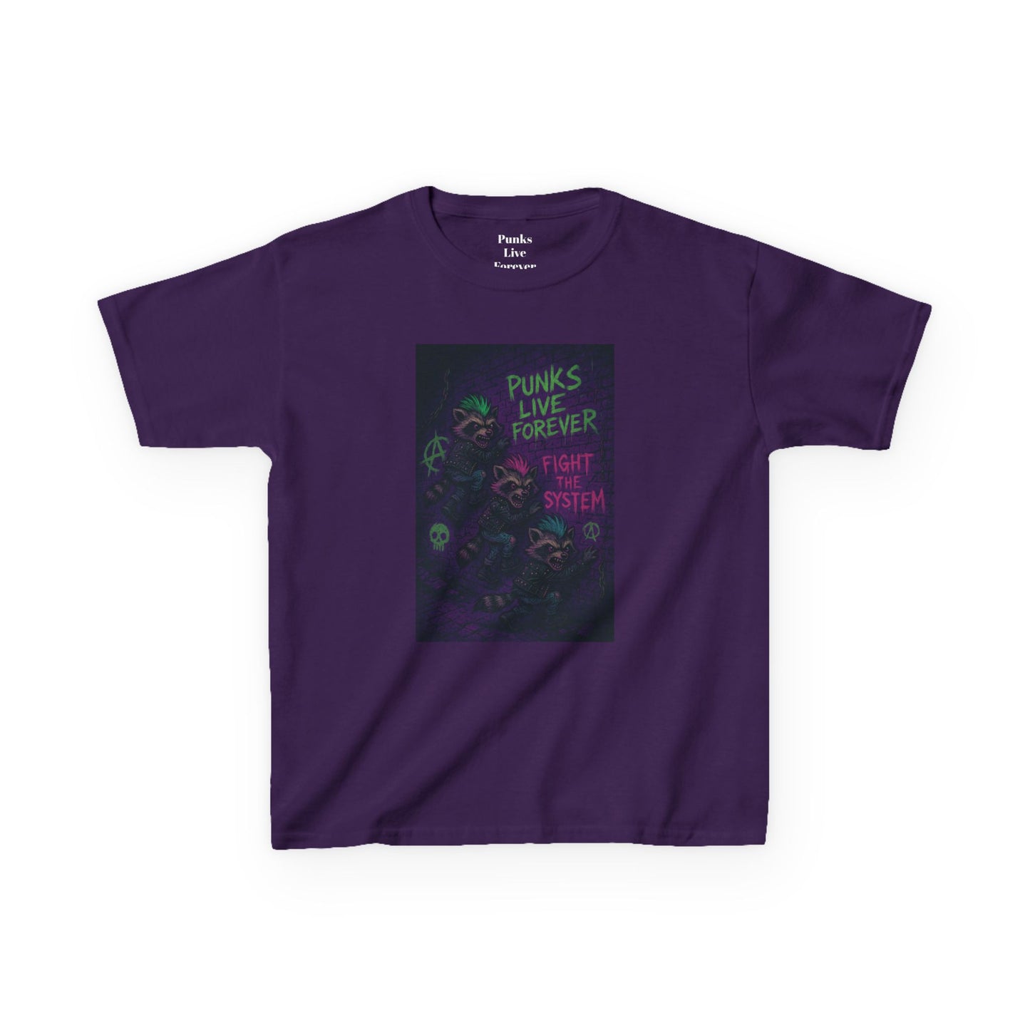 PLF “"3 Amigos" Tee” Tee | Punk Kidswear by PLF - Punks Live Forever