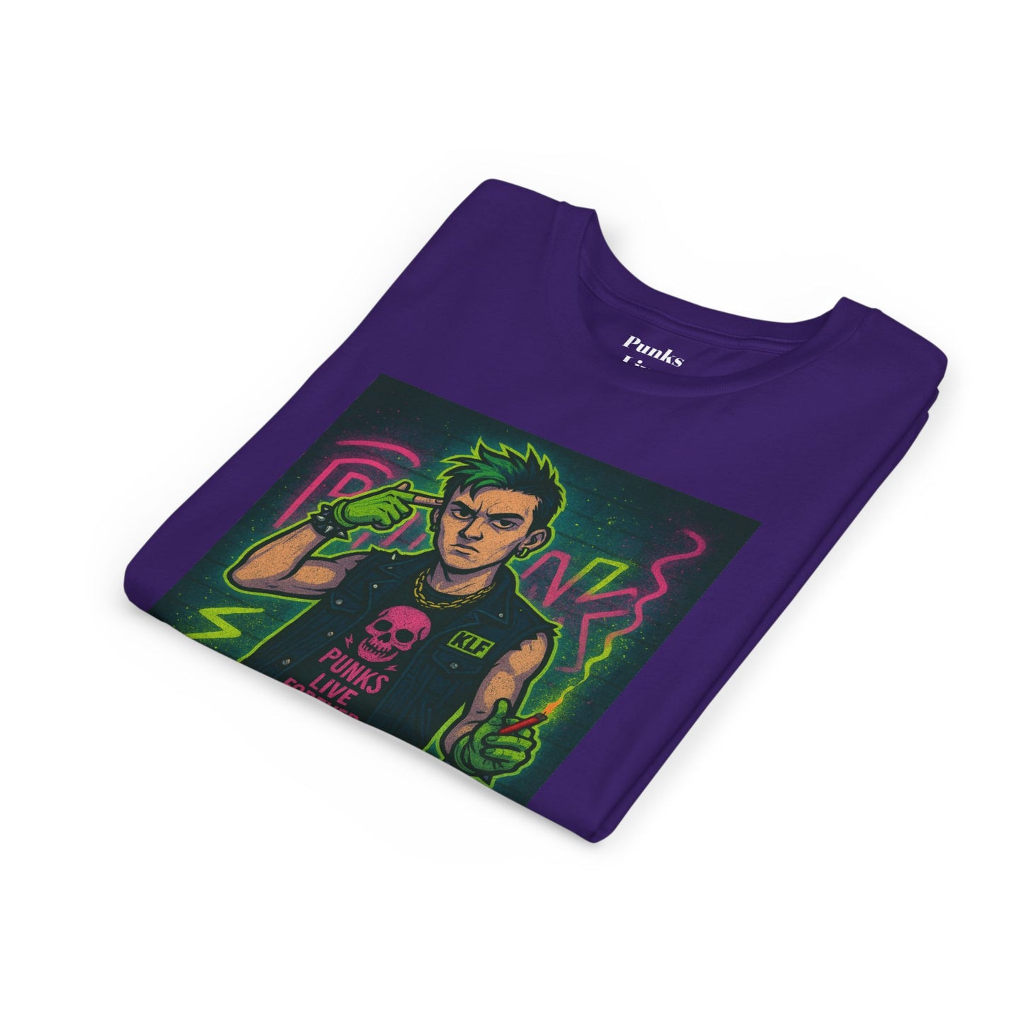 PLF “"Light the Fuse" Tee” Tee | Punk Kidswear by PLF - Punks Live Forever