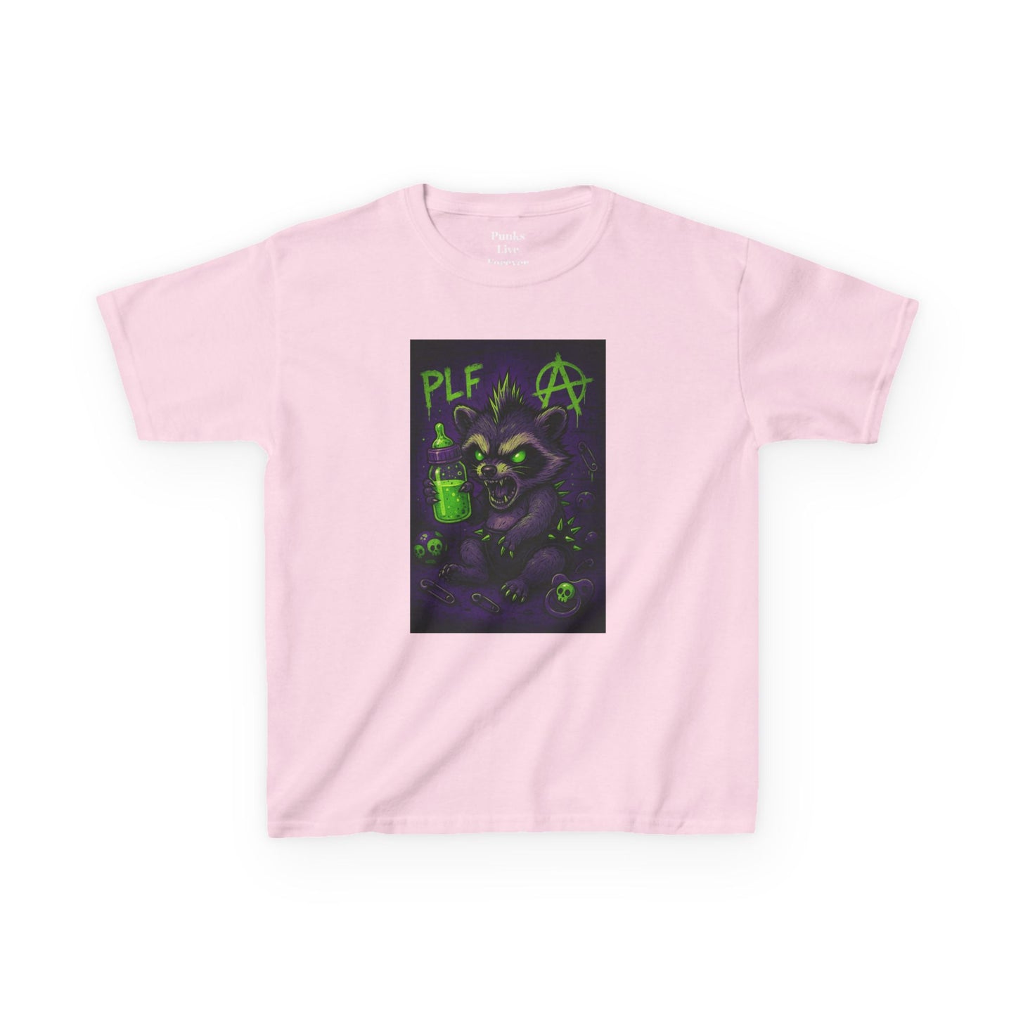 PLF “"Chip Off The Block" Tee” Tee | Punk Kidswear by PLF - Punks Live Forever