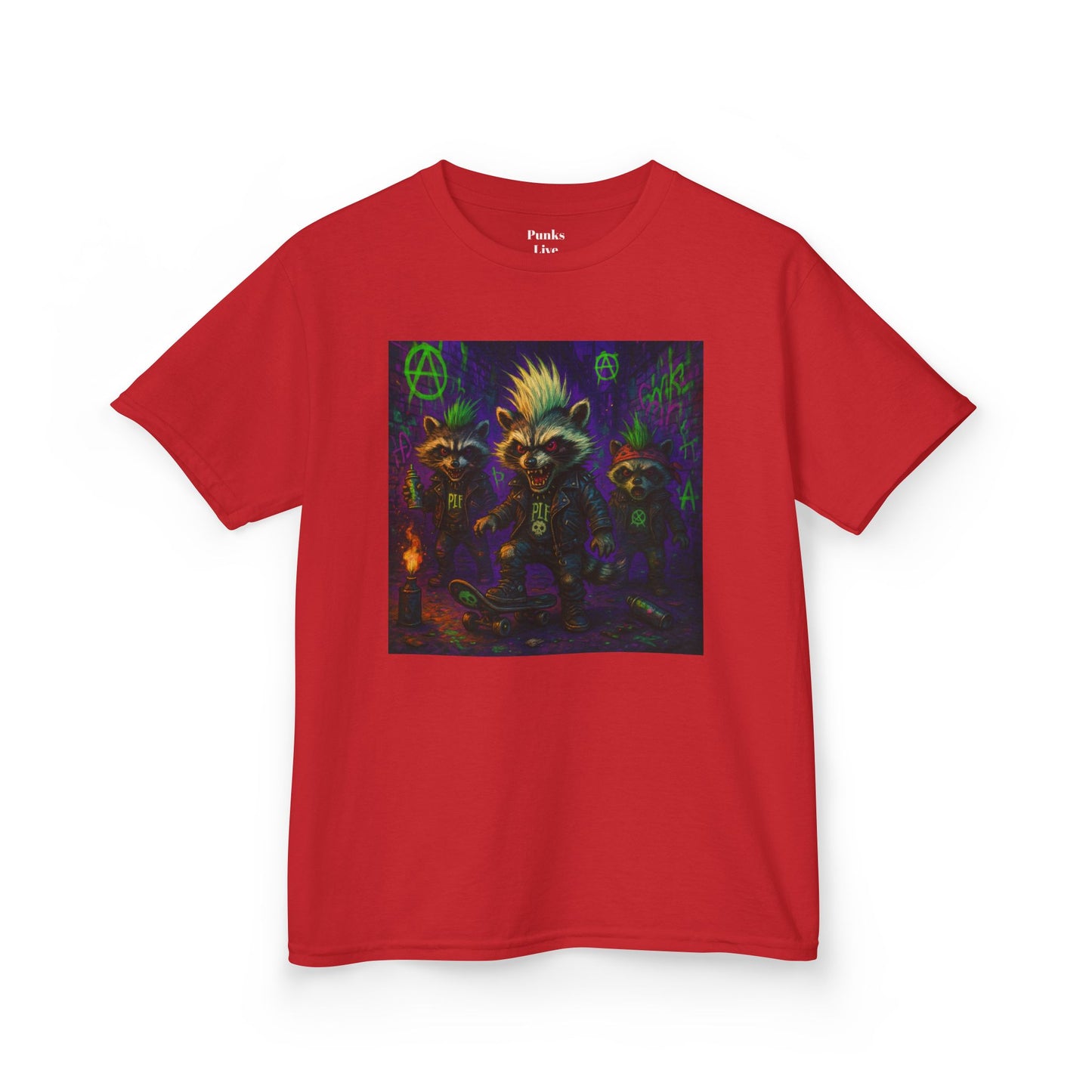 PLF “"Punky Kids" Tee” Tee | Punk Kidswear by PLF - Punks Live Forever