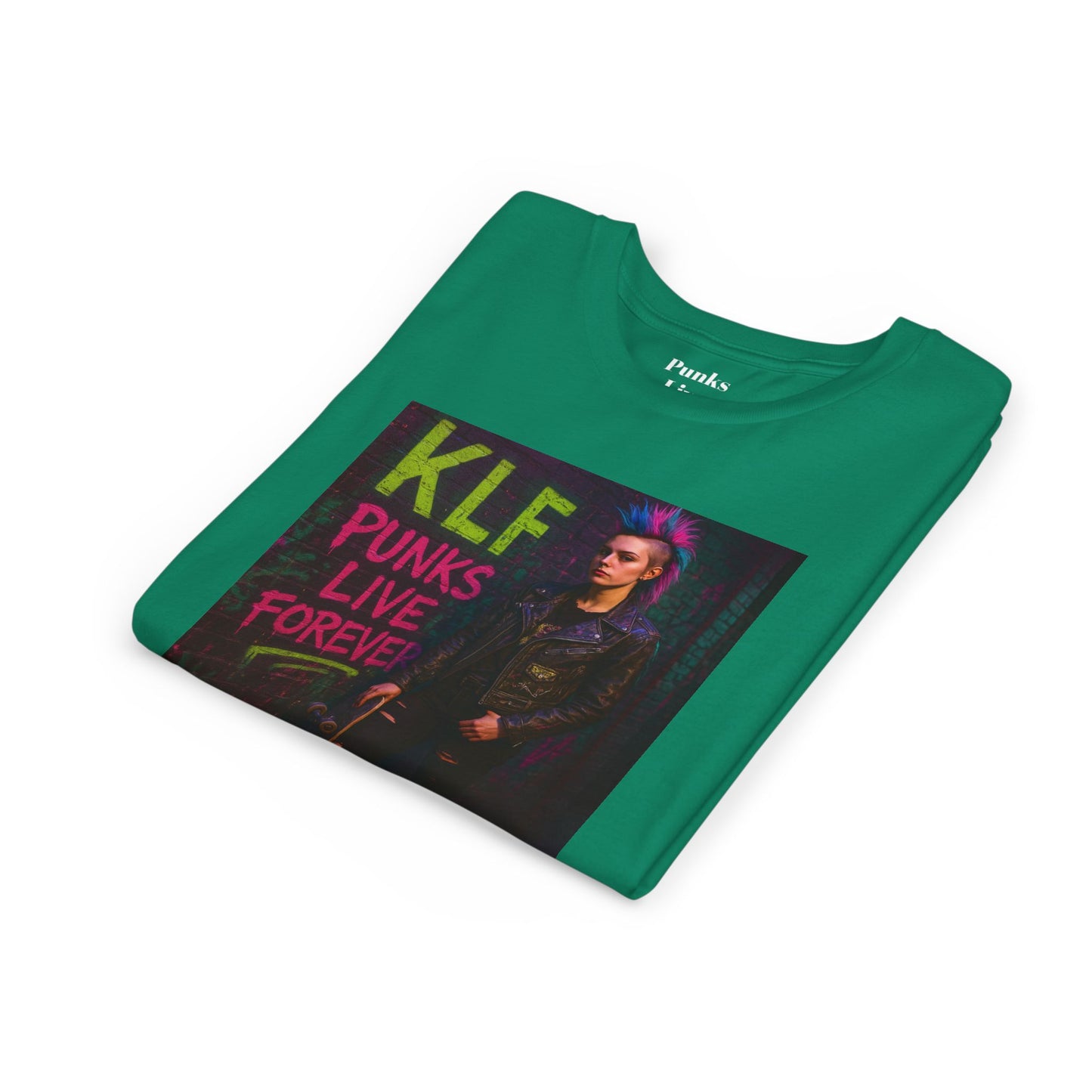PLF “"Alley Anthem Tee” Tee | Punk Kidswear by PLF - Punks Live Forever