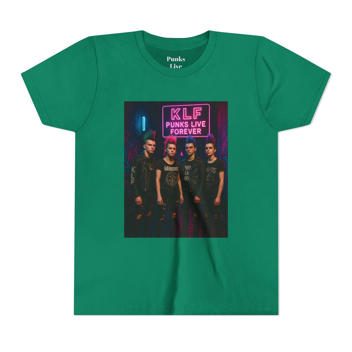PLF “Alley Authority Tee” Tee | Punk Kidswear by PLF - Punks Live Forever