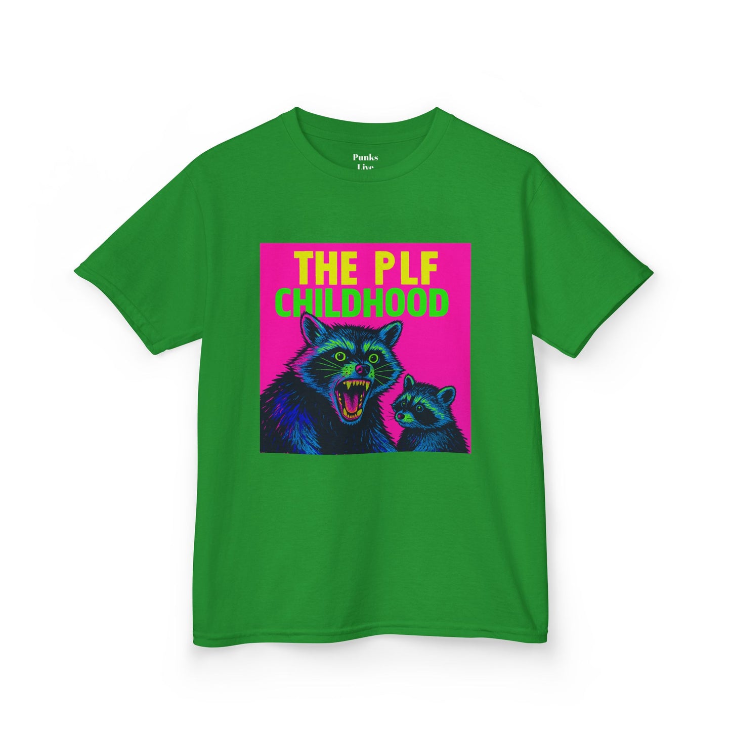 PLF “"Childhood" Tee” Tee | Punk Kidswear by PLF - Punks Live Forever