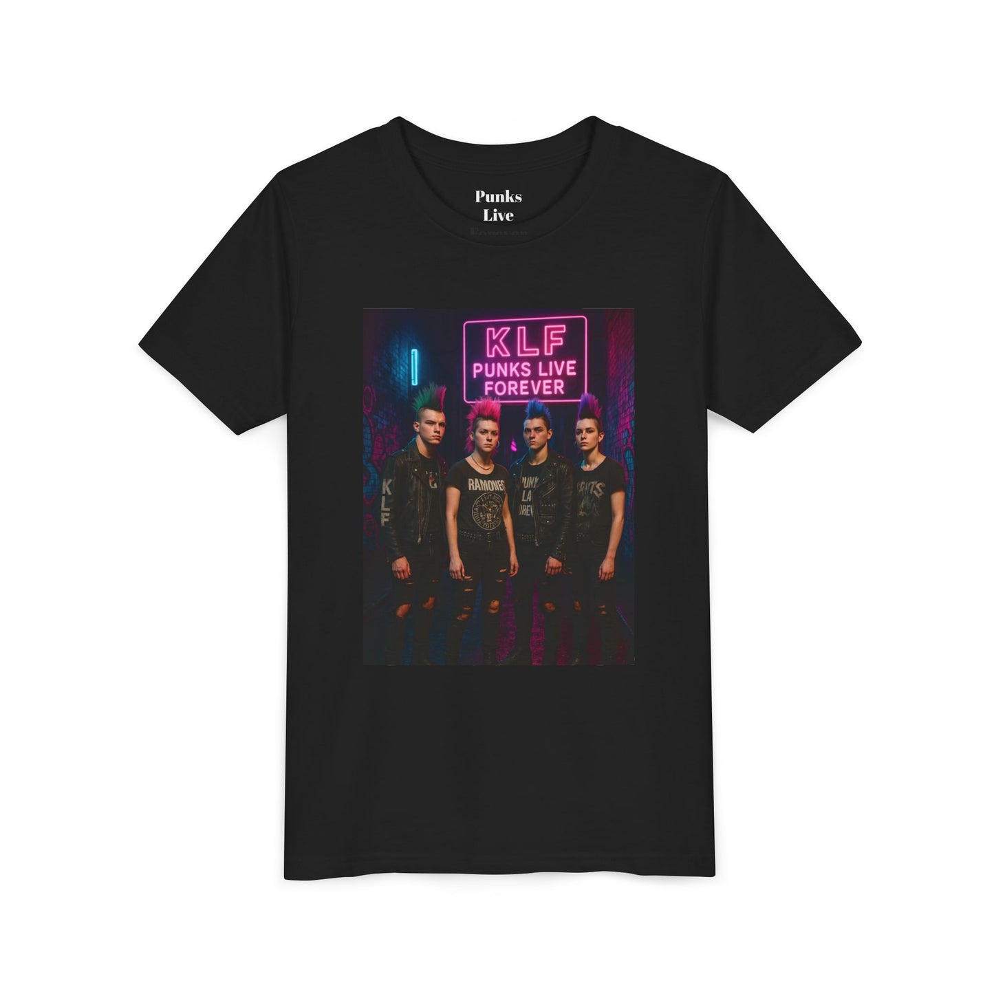 PLF “Alley Authority Tee” Tee | Punk Kidswear by PLF - Punks Live Forever