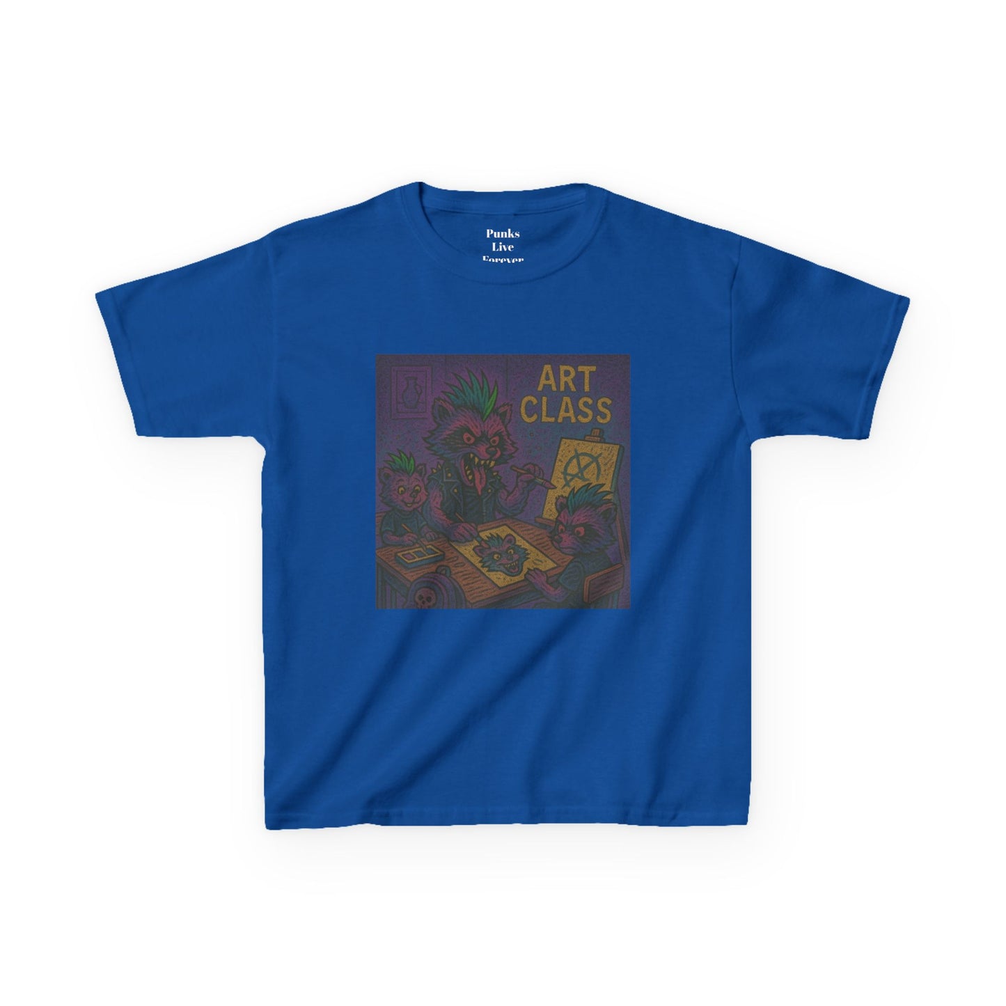 PLF “"Art" Tee” Tee | Punk Kidswear by PLF - Punks Live Forever